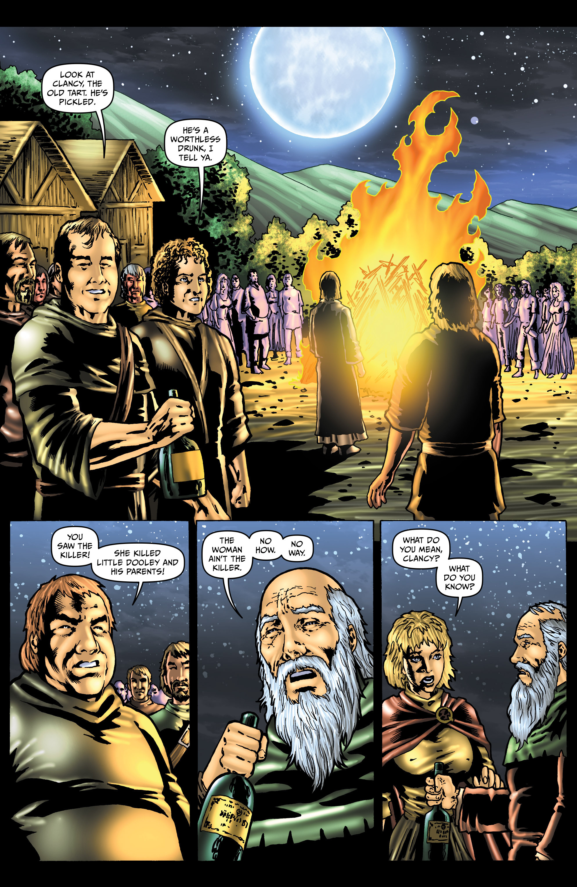 Read online Belladonna: Origins comic -  Issue #3 - 22