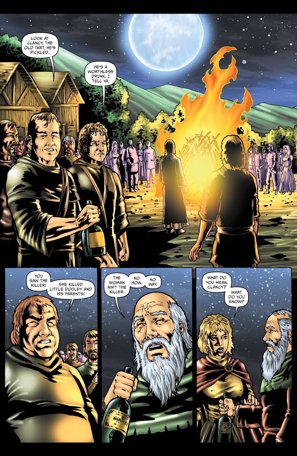 Belladonna: Origins issue 3 - Page 22