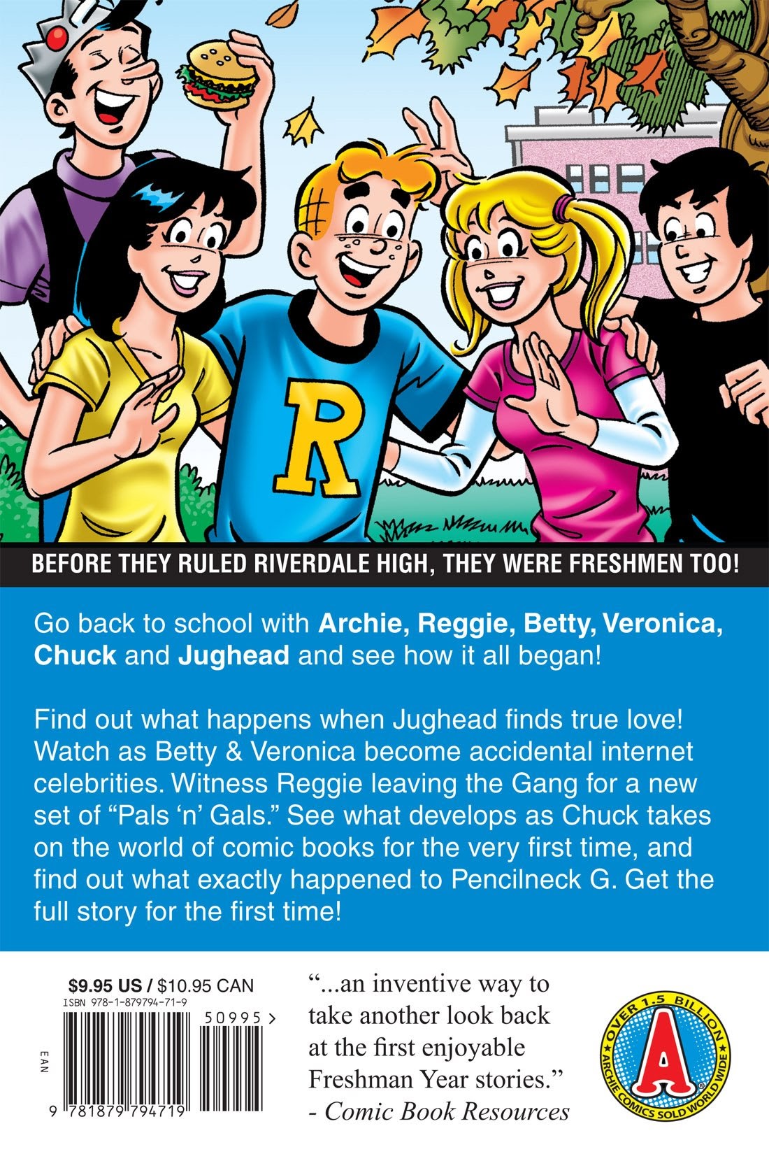 Read online Archie Freshman Year comic -  Issue # TPB 2 - 130