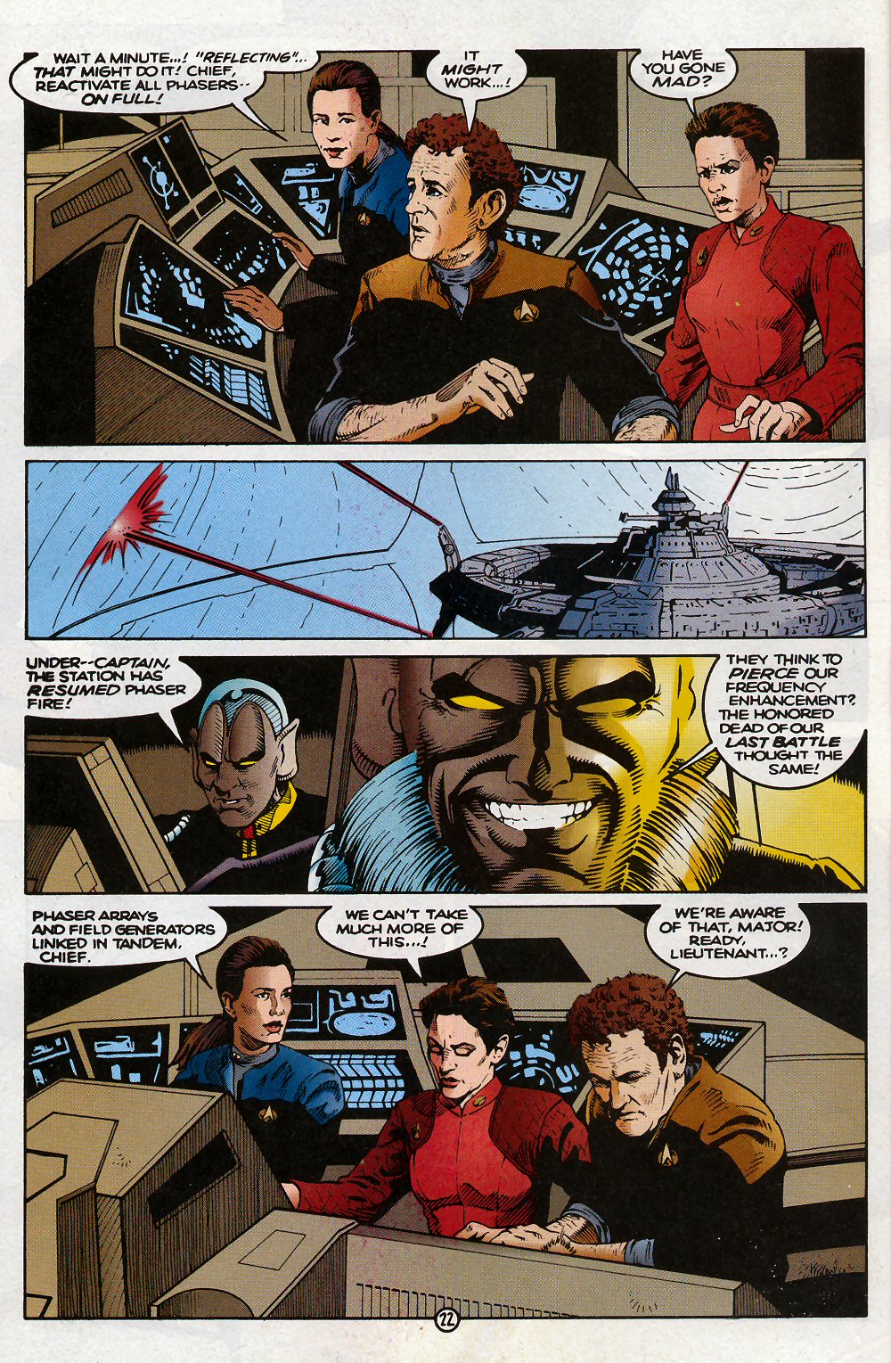 Read online Star Trek: Deep Space Nine (1993) comic -  Issue #5 - 26