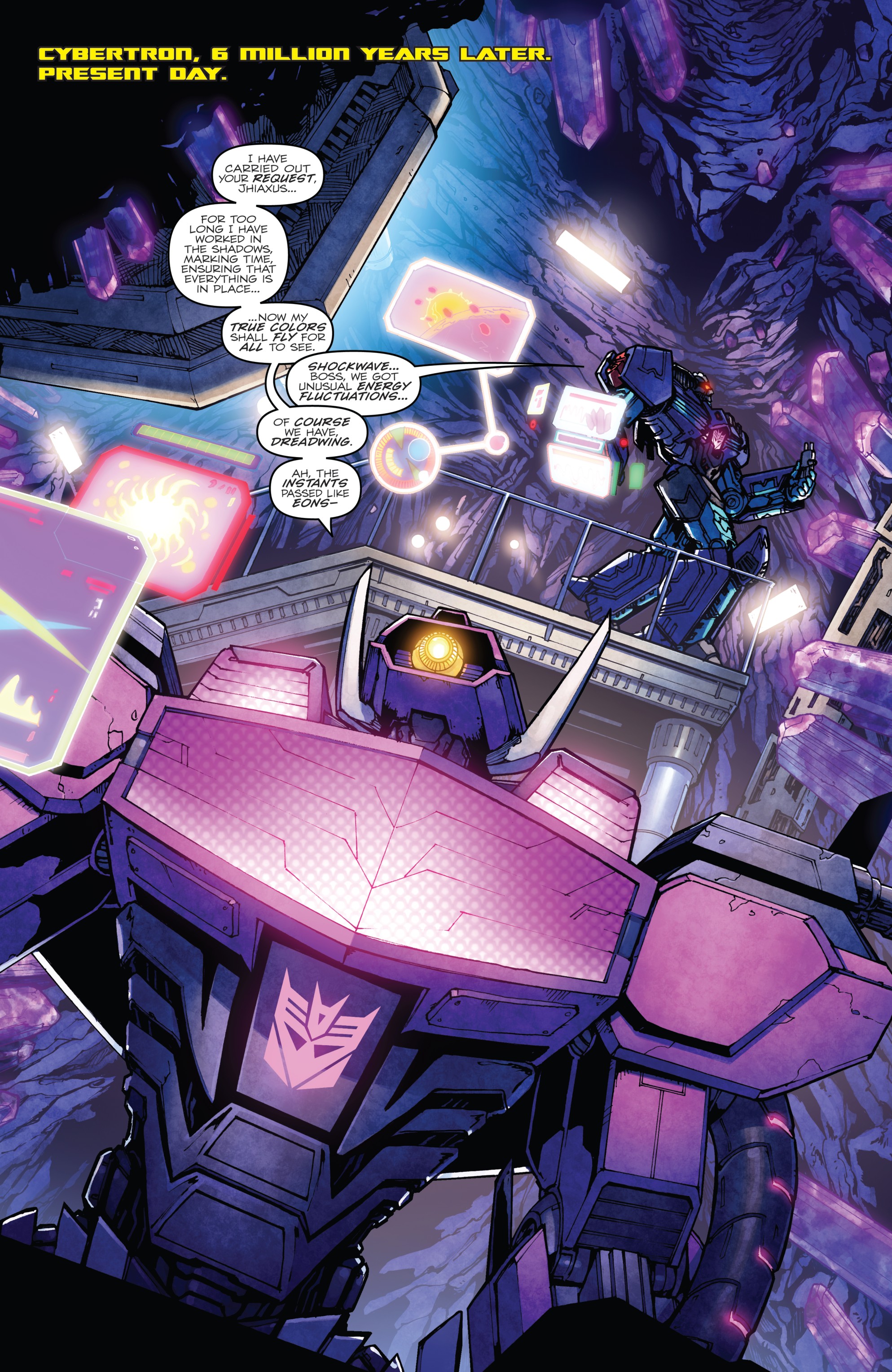 Read online Transformers: The IDW Collection Phase Two comic -  Issue # TPB 6 (Part 1) - 10
