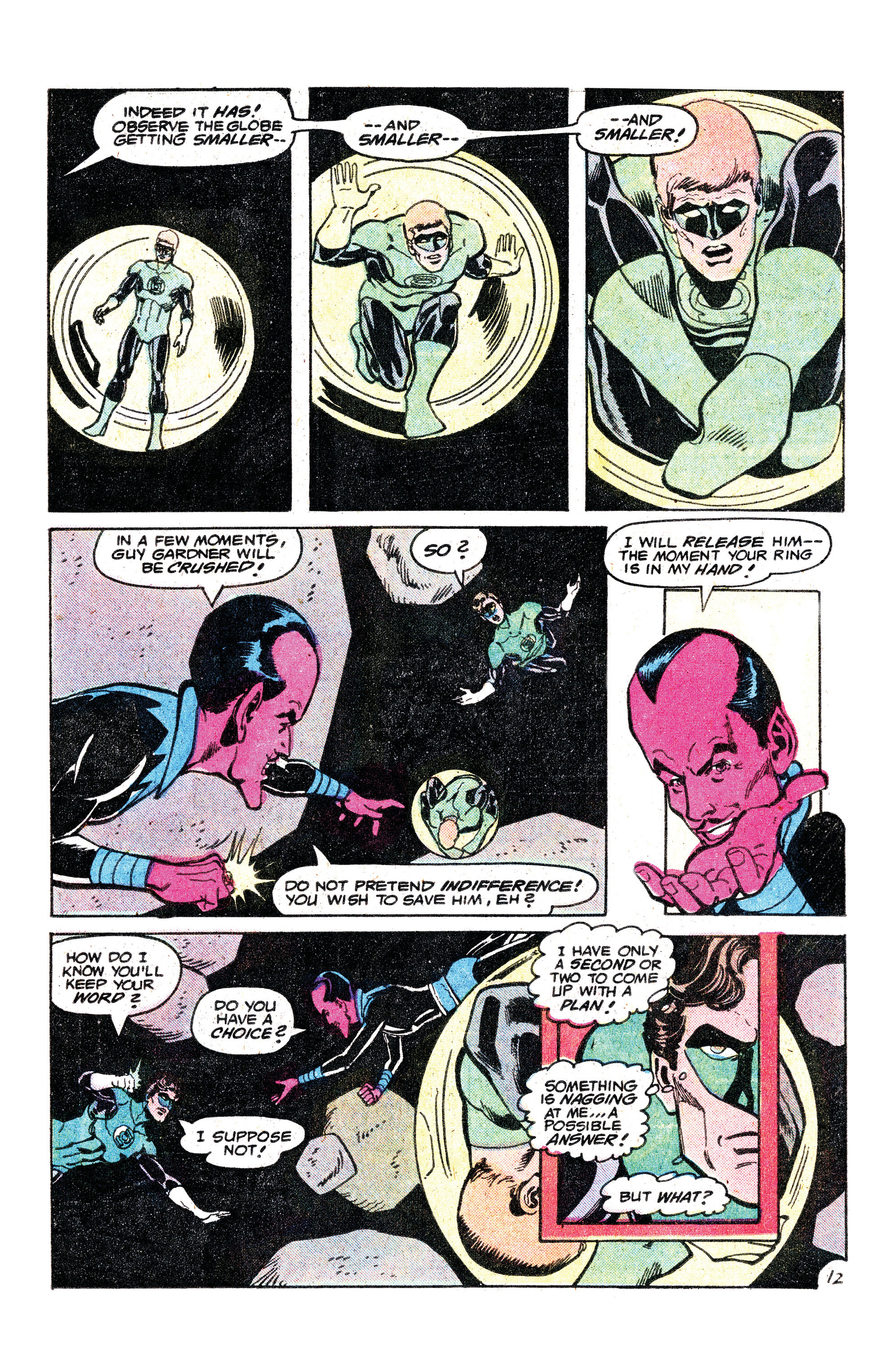 Read online Green Lantern (1960) comic -  Issue #123 - 13
