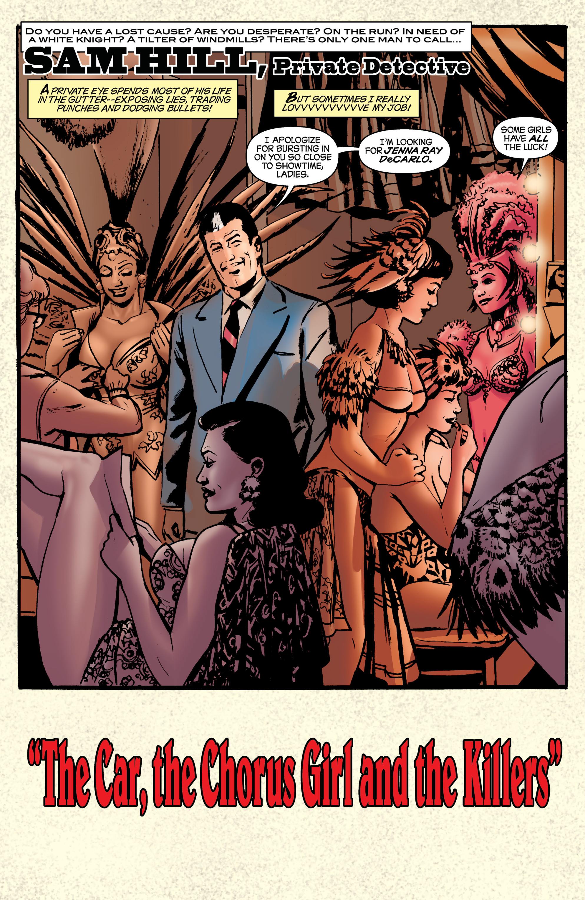 Read online Sam Hill: In The Crosshairs comic -  Issue # TPB - 50