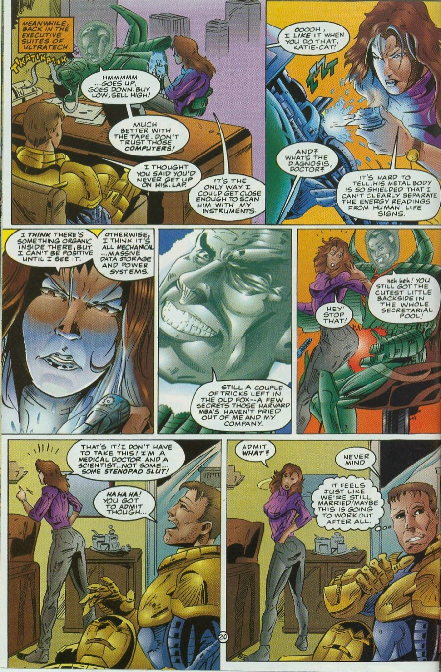 Read online Prototype (1993) comic -  Issue #13 - 23