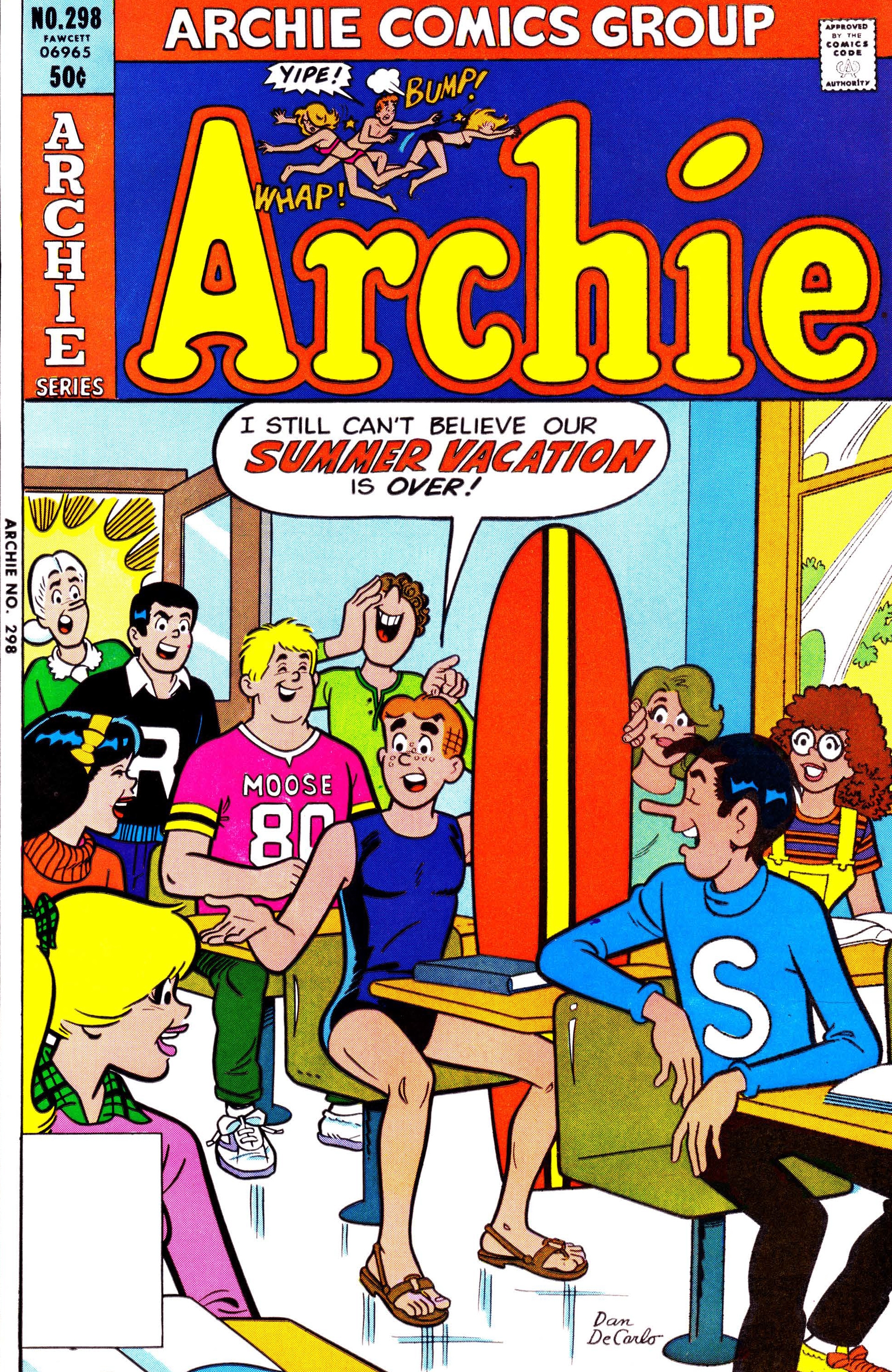 Read online Archie (1960) comic -  Issue #298 - 1