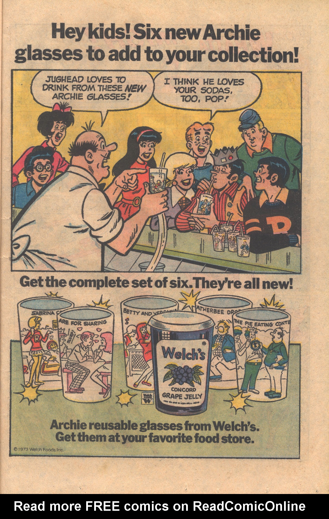 Read online Archie at Riverdale High (1972) comic -  Issue #12 - 11