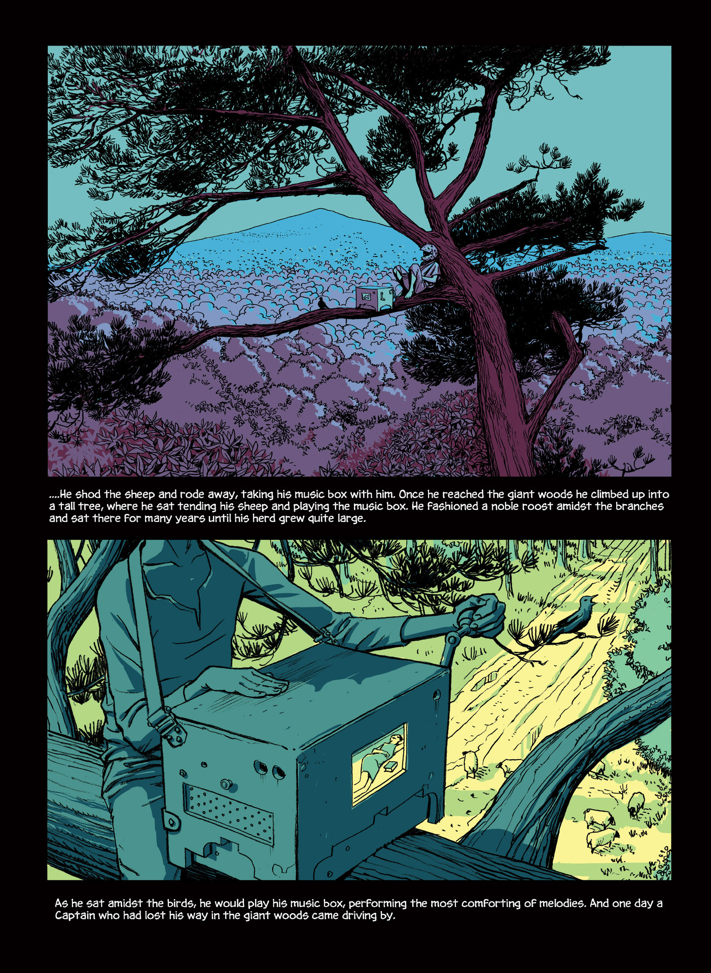 Read online Nao of Brown comic -  Issue # TPB (Part 1) - 58