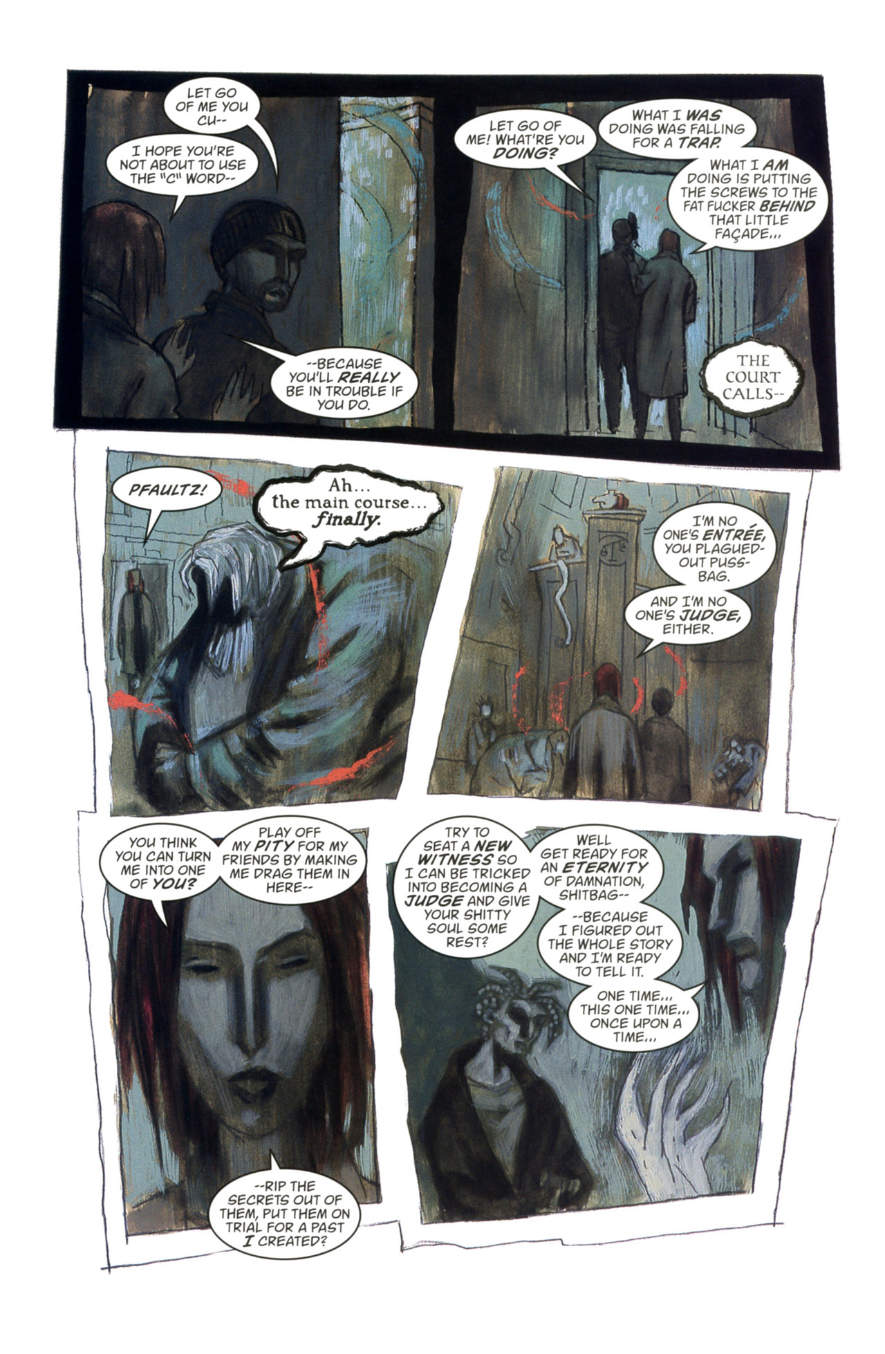 Read online House of Secrets: Facade comic -  Issue #2 - 45