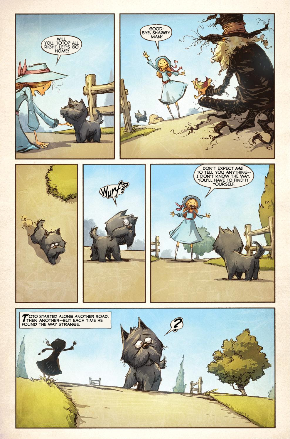 Read online Road To Oz comic -  Issue #1 - 10