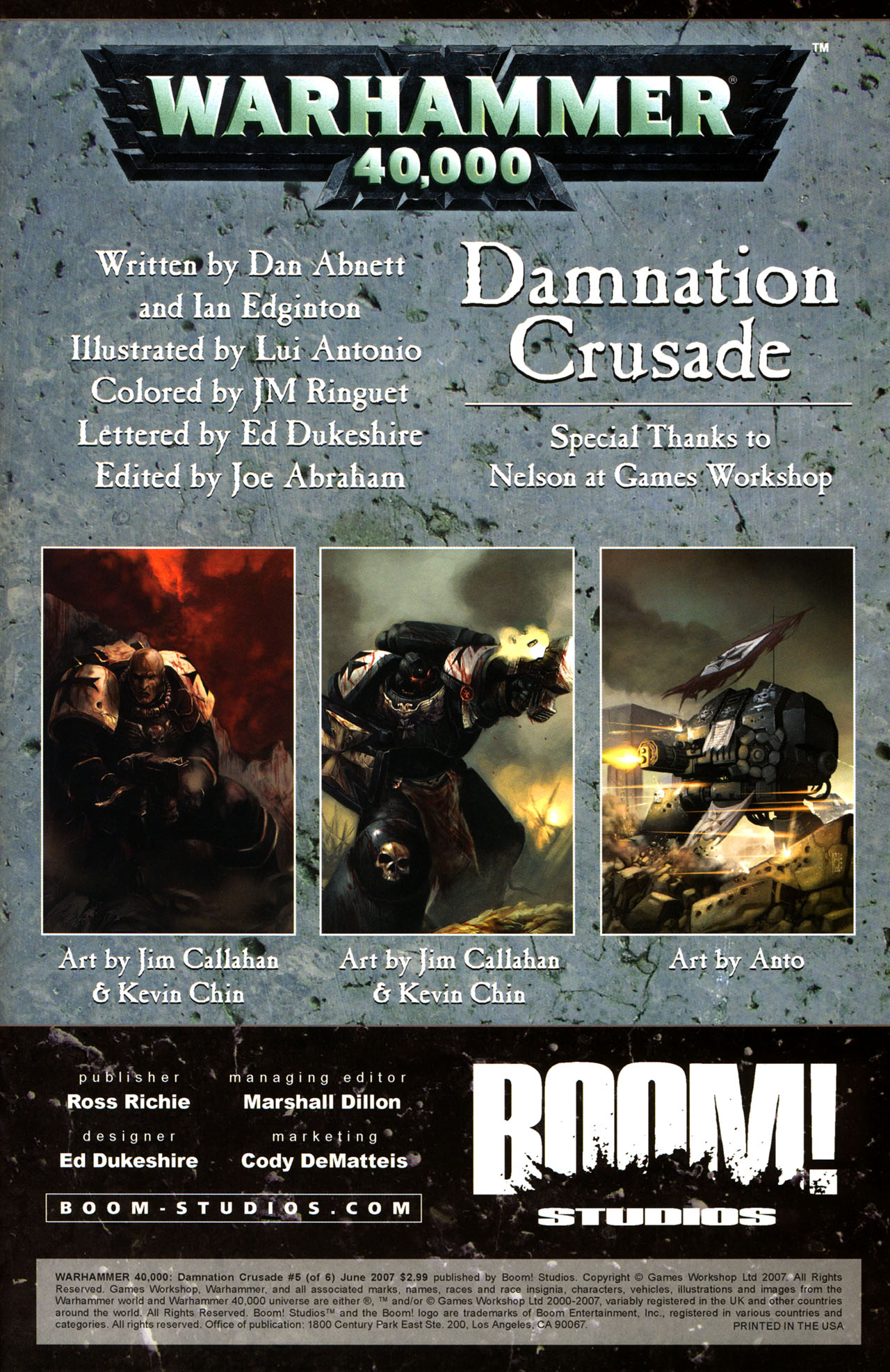 Read online Warhammer 40,000: Damnation Crusade comic -  Issue #5 - 23
