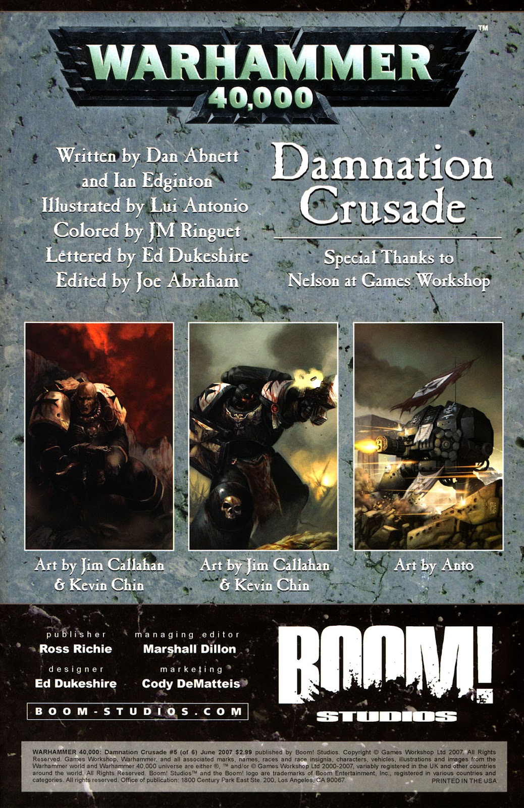 Warhammer 40,000: Damnation Crusade issue 5 - Page 23