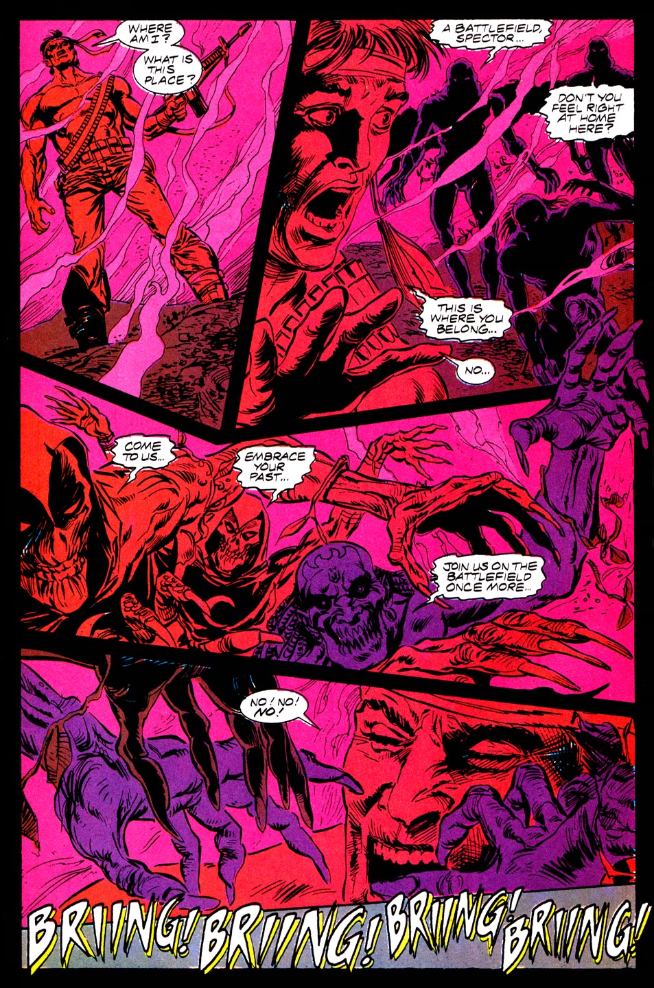 Read online Marc Spector: Moon Knight comic -  Issue #15 - 10