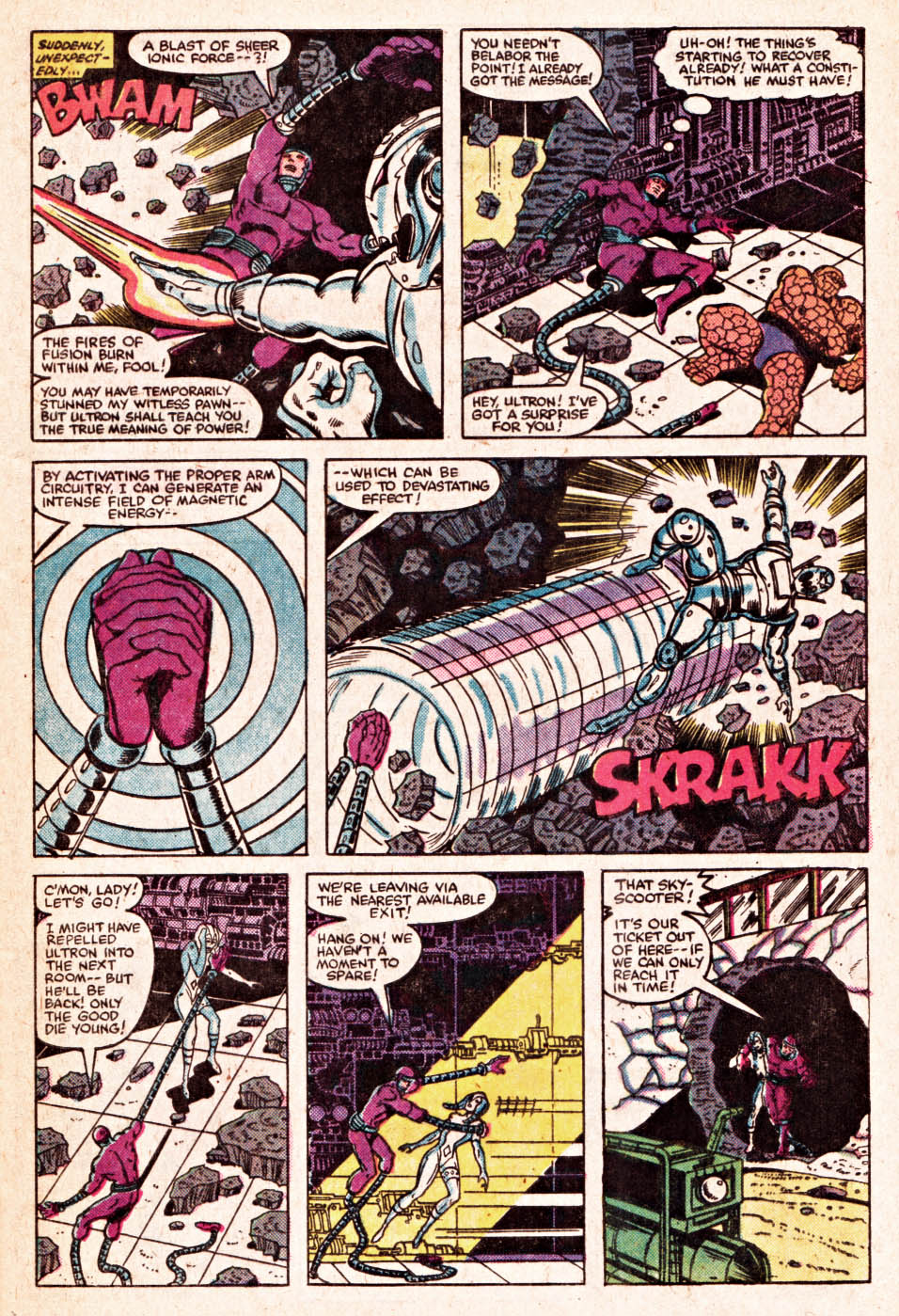 Marvel Two-In-One (1974) issue 93 - Page 4