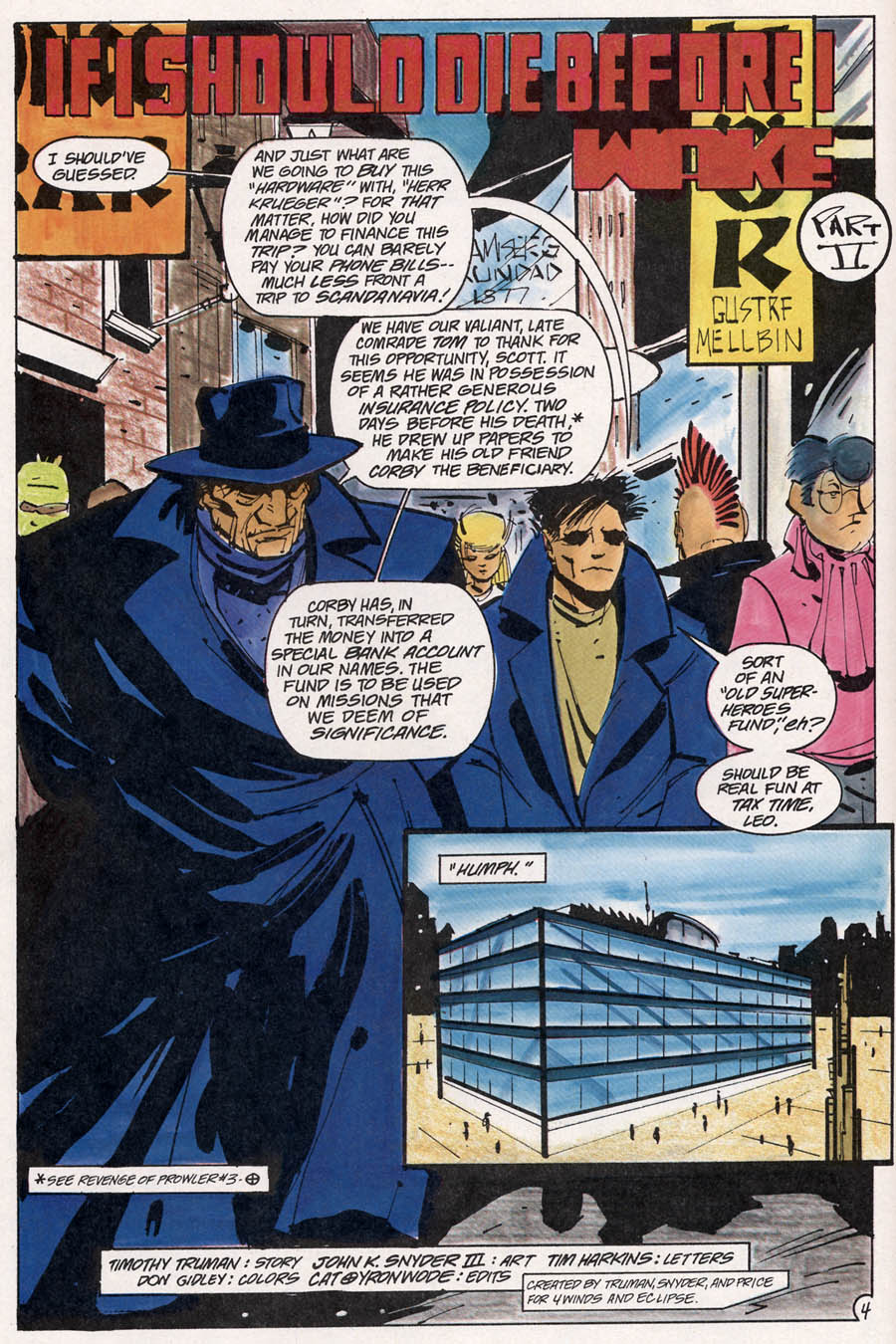 Read online Revenge of the Prowler comic -  Issue #4 - 6