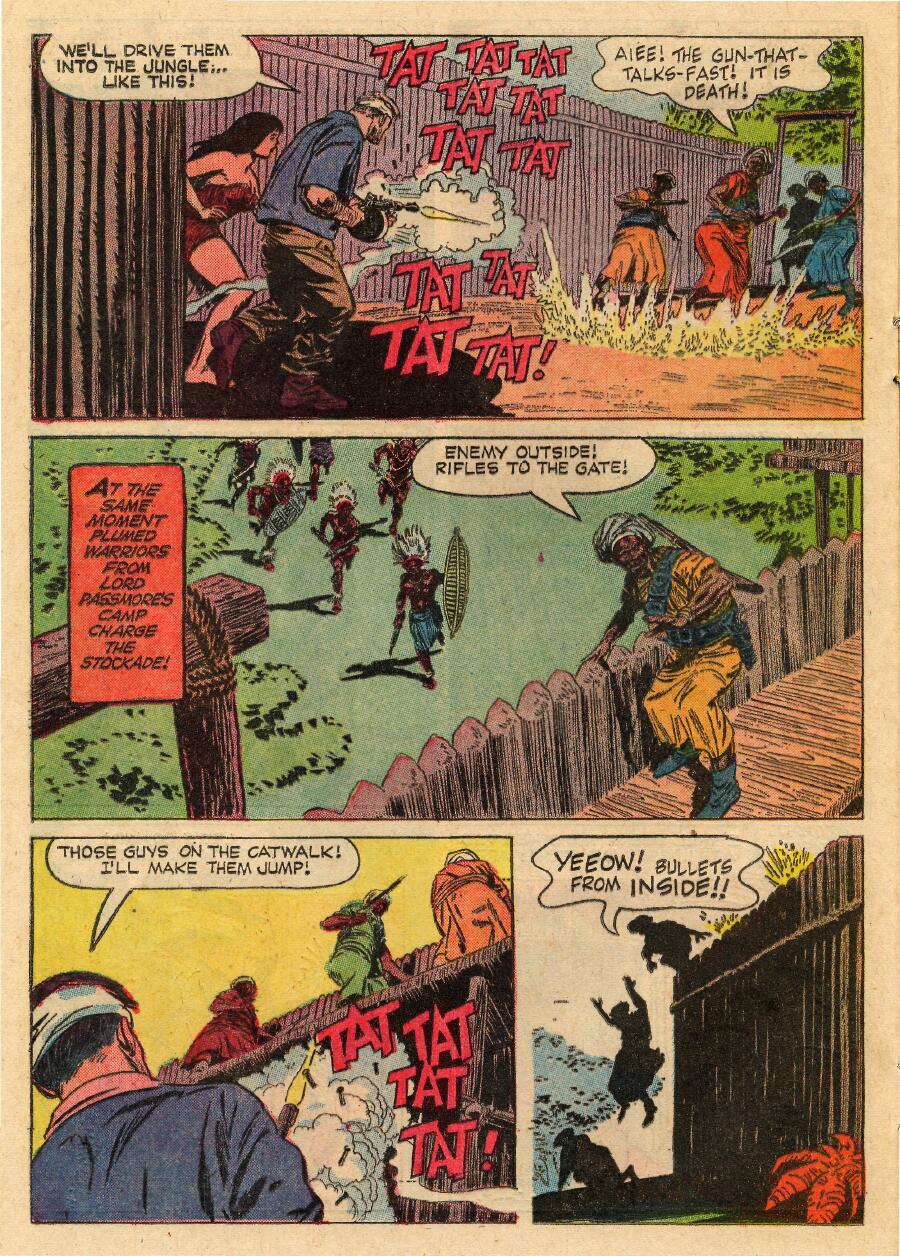 Read online Tarzan (1962) comic -  Issue #185 - 24