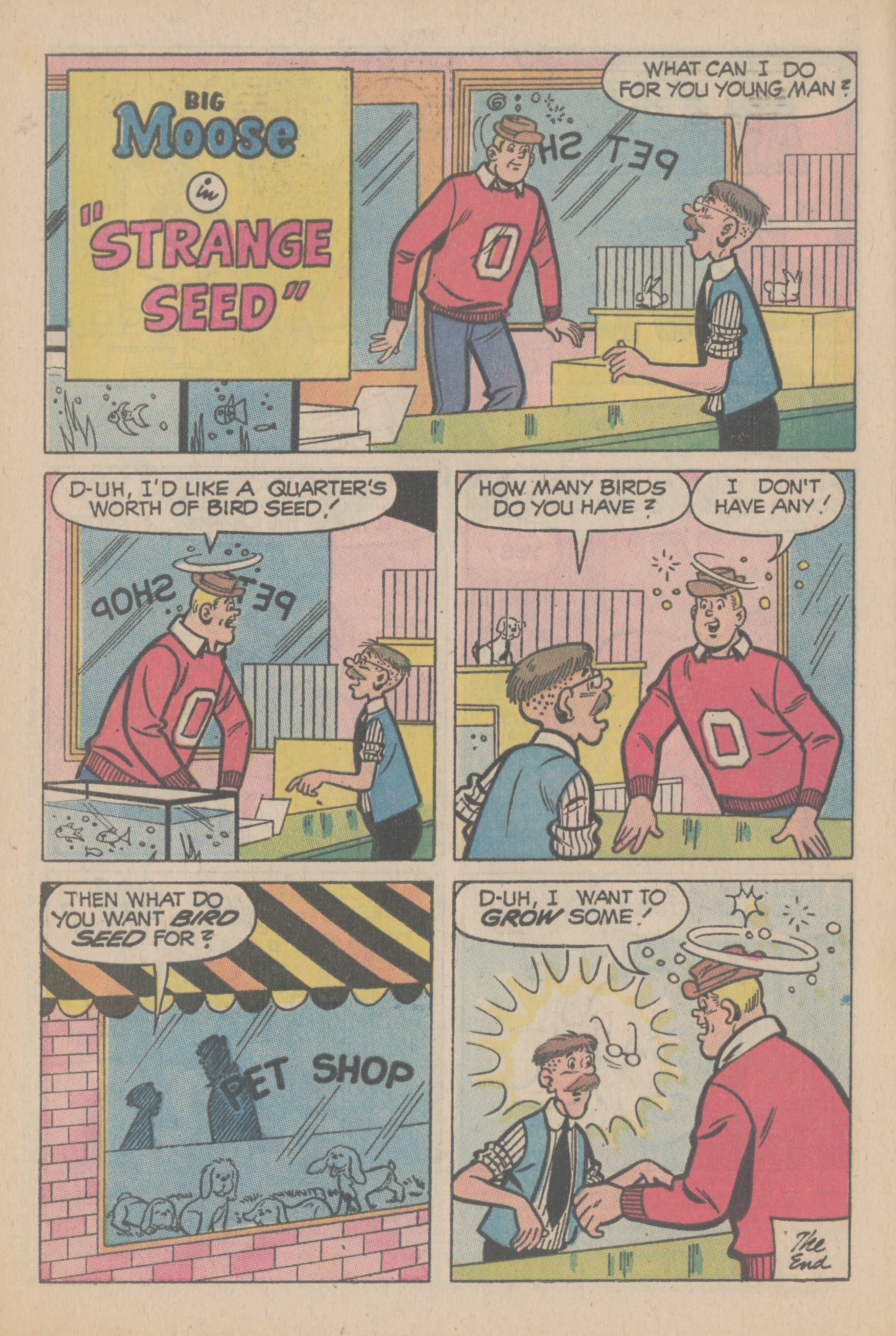 Read online Archie's Joke Book Magazine comic -  Issue #148 - 4