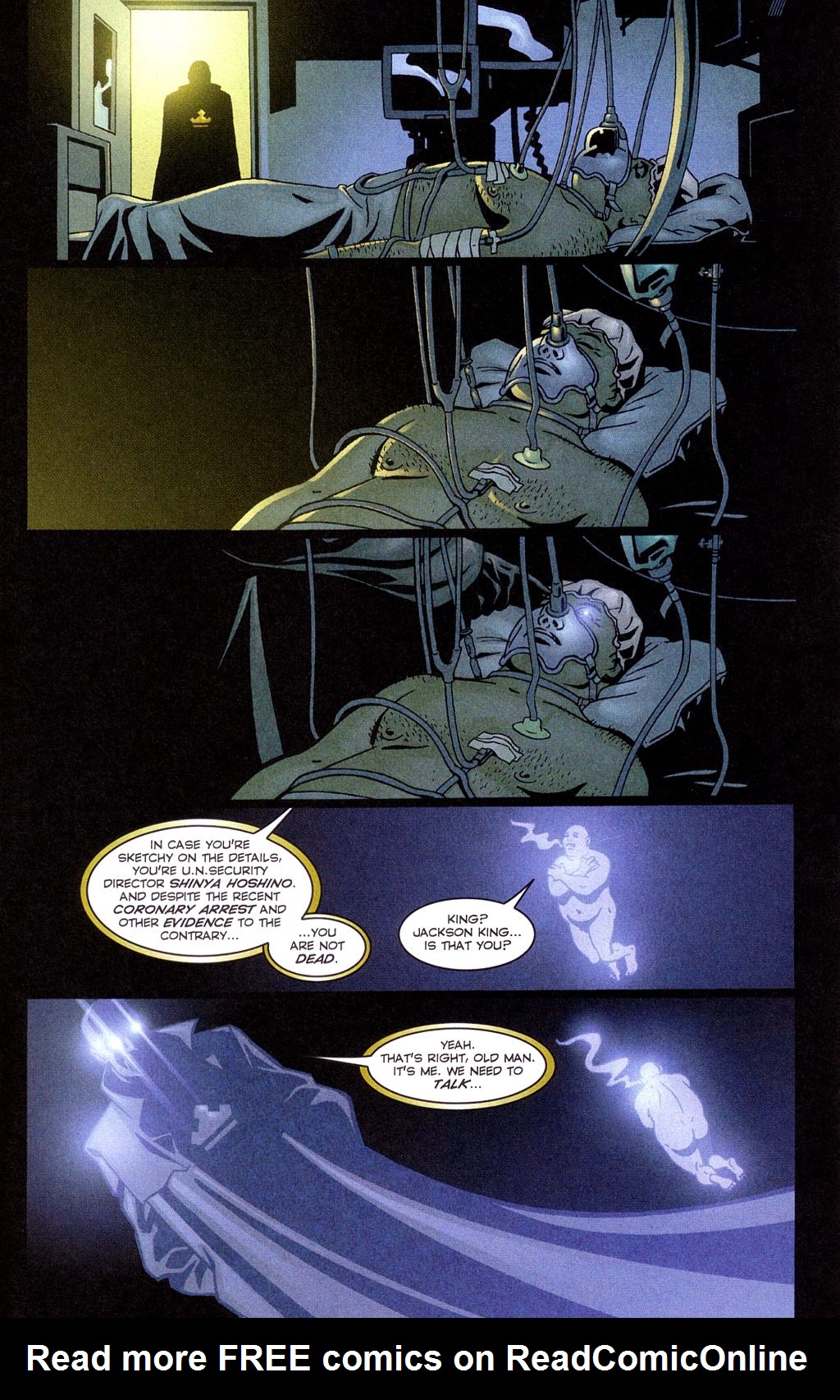 Read online The Monarchy comic -  Issue #4 - 4