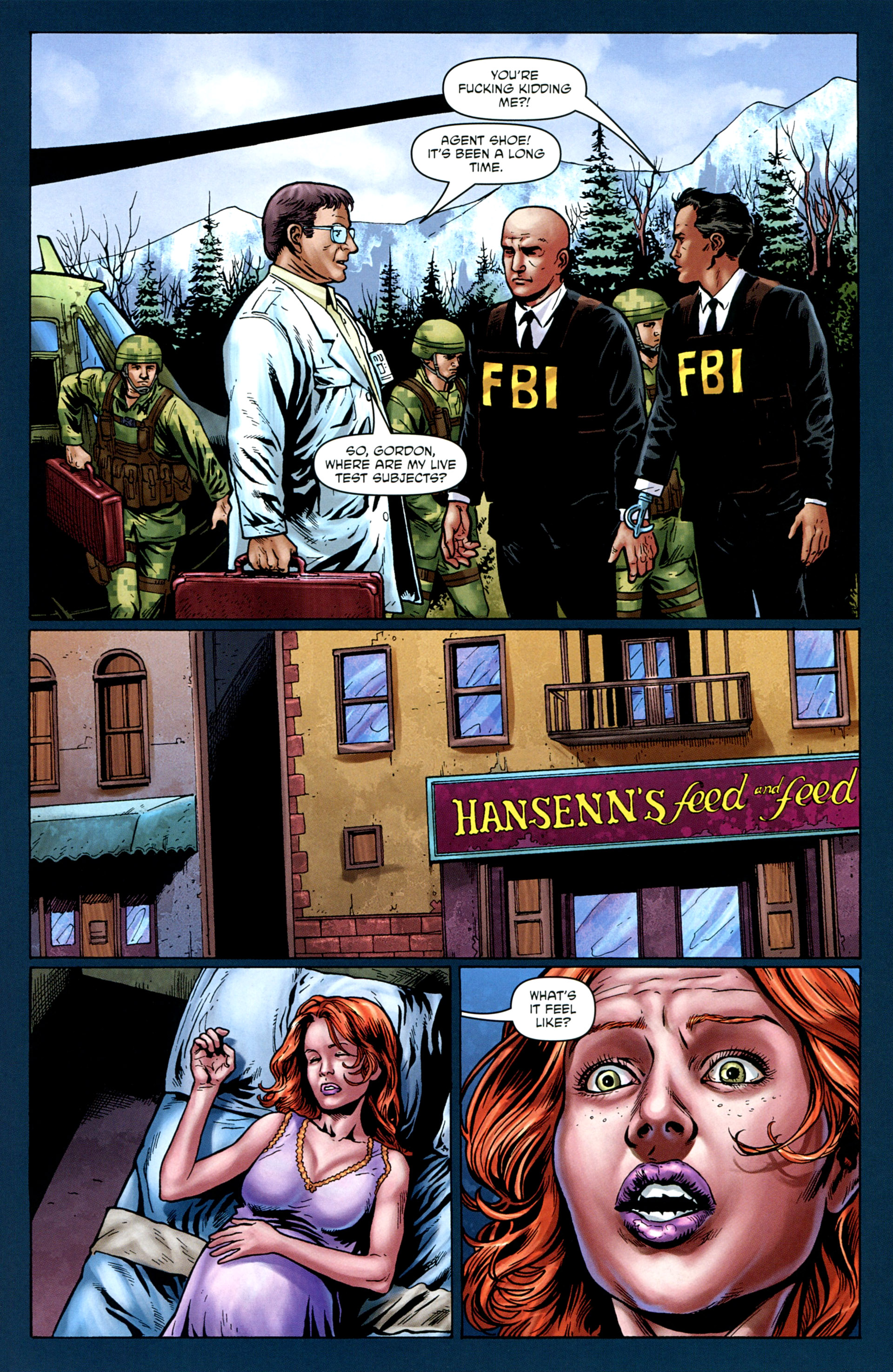 Read online Ferals comic -  Issue #13 - 12
