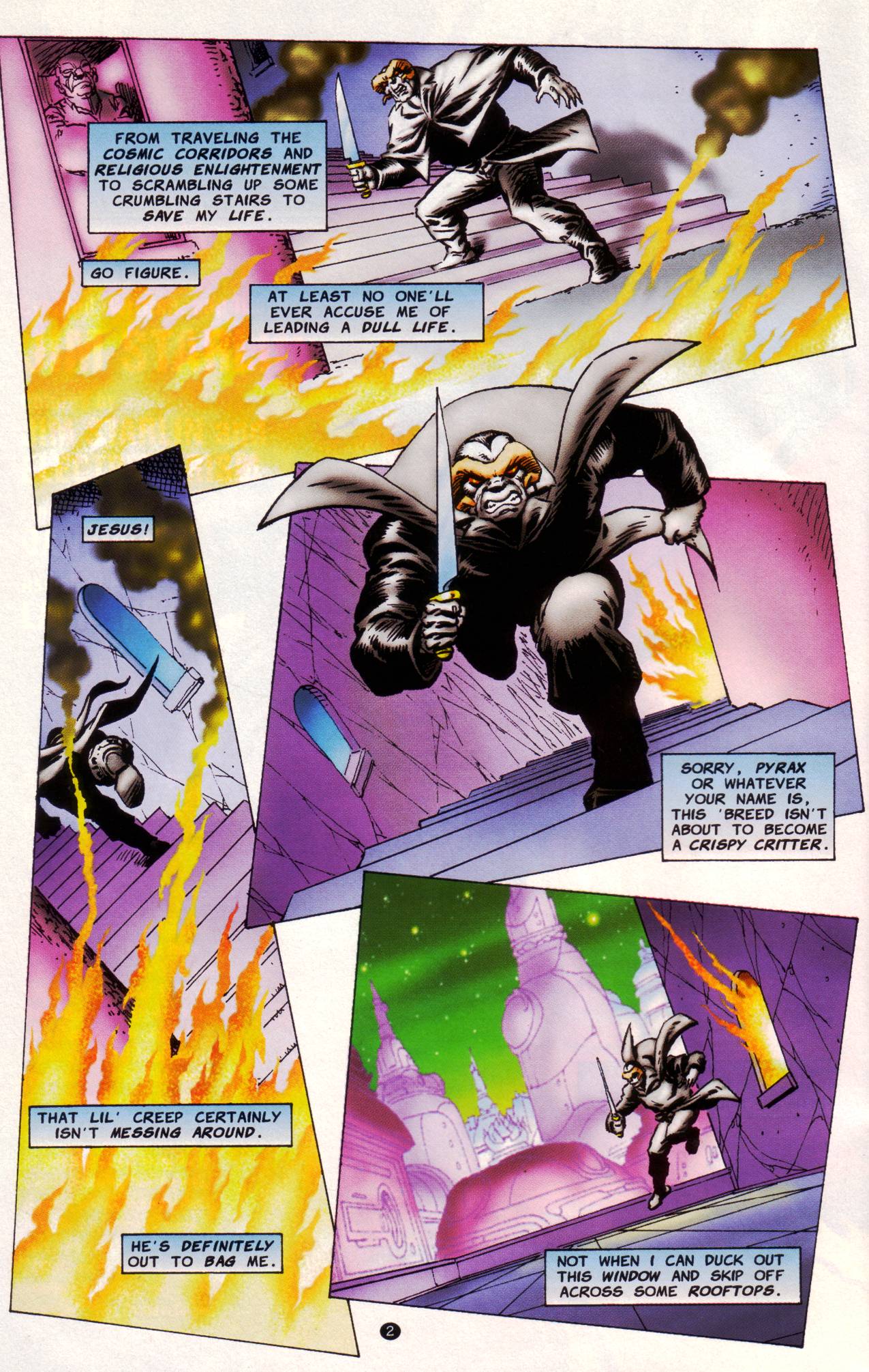 Read online 'Breed II: Book of Revelations comic -  Issue #6 - 4