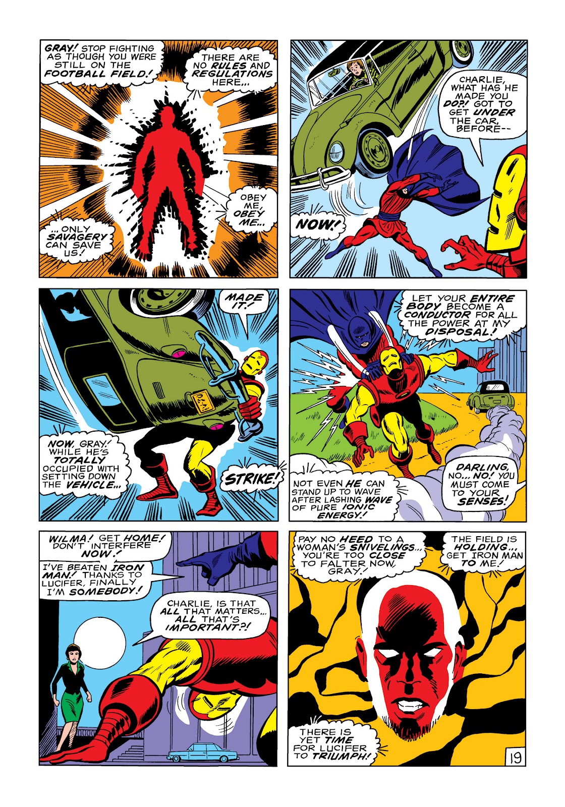 Read online Marvel Masterworks: The Invincible Iron Man comic -  Issue # TPB 6 (Part 2) - 51