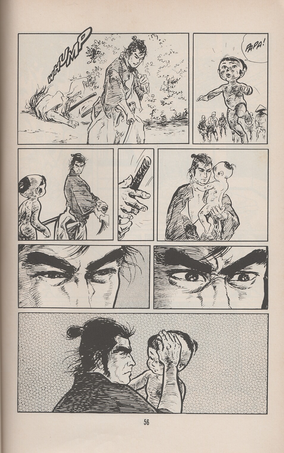 Read online Lone Wolf and Cub comic -  Issue #11 - 62