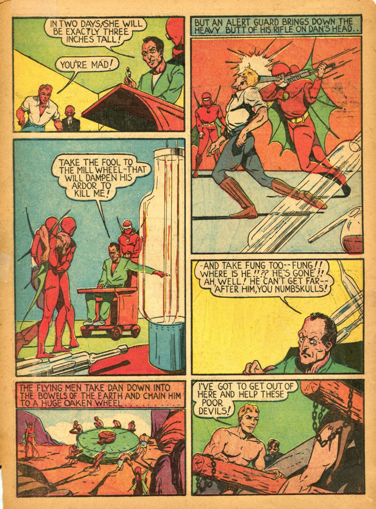 Read online Samson (1940) comic -  Issue #2 - 60