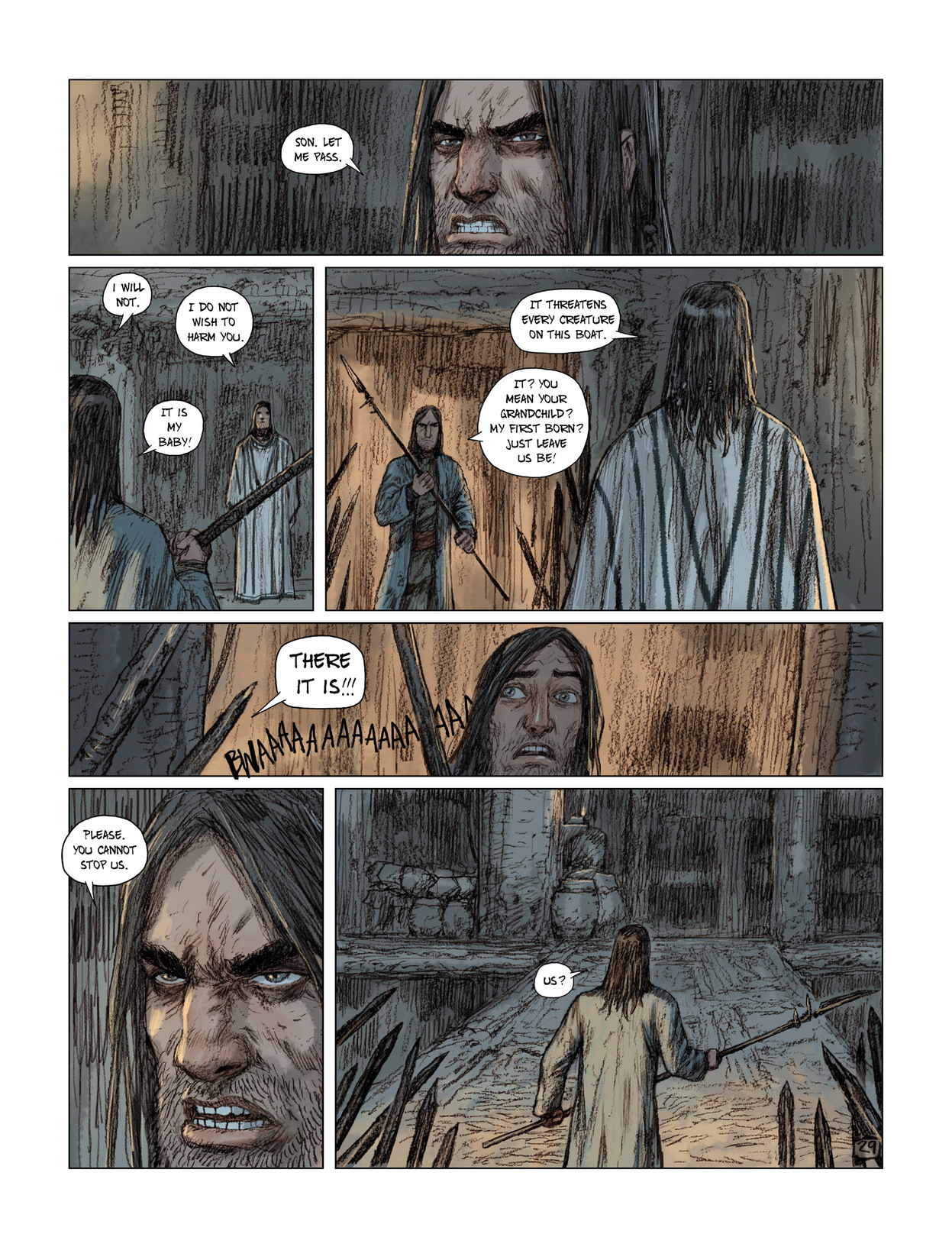 Read online Noah comic -  Issue # TPB (Part 3) - 37