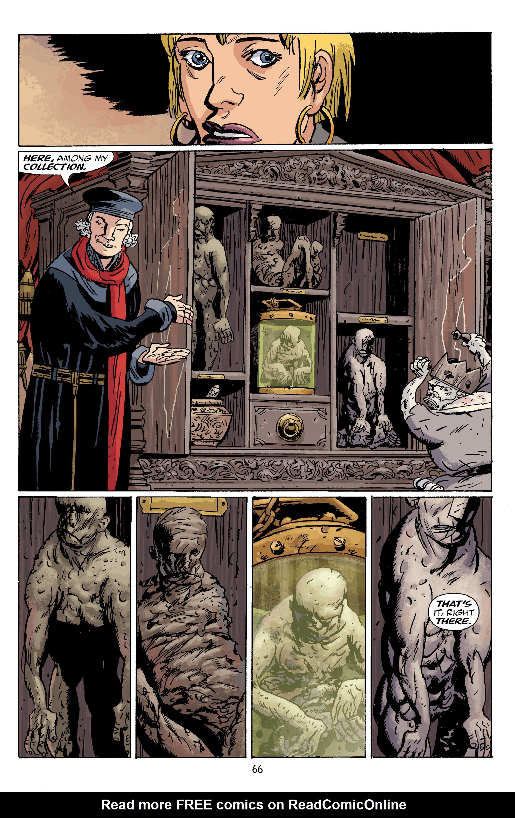 Read online B.P.R.D.: Plague of Frogs (2011) comic -  Issue # TPB 3 (Part 1) - 68