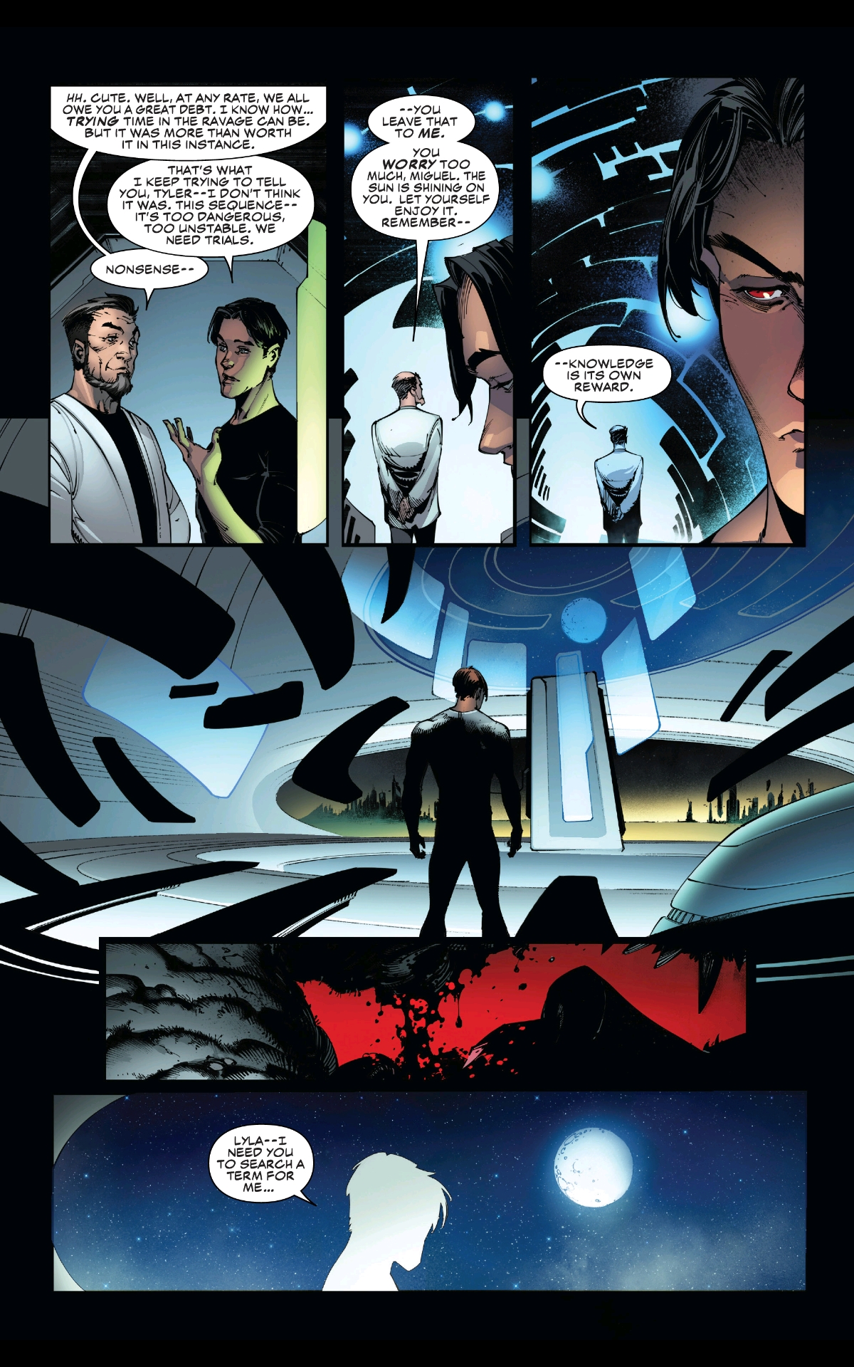 Read online 2099 Alpha comic -  Issue # Full - 13