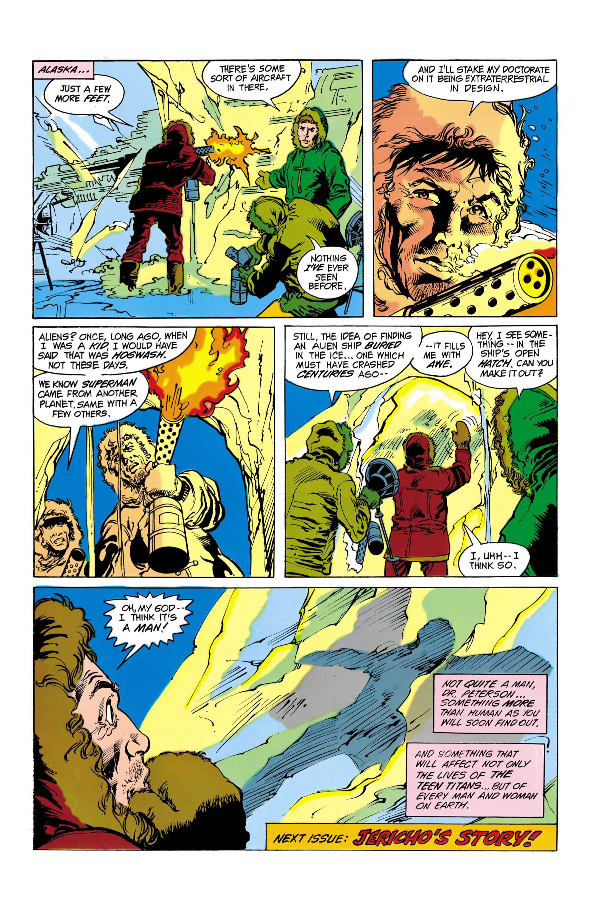 Read online Tales of the Teen Titans comic -  Issue #51 - 24