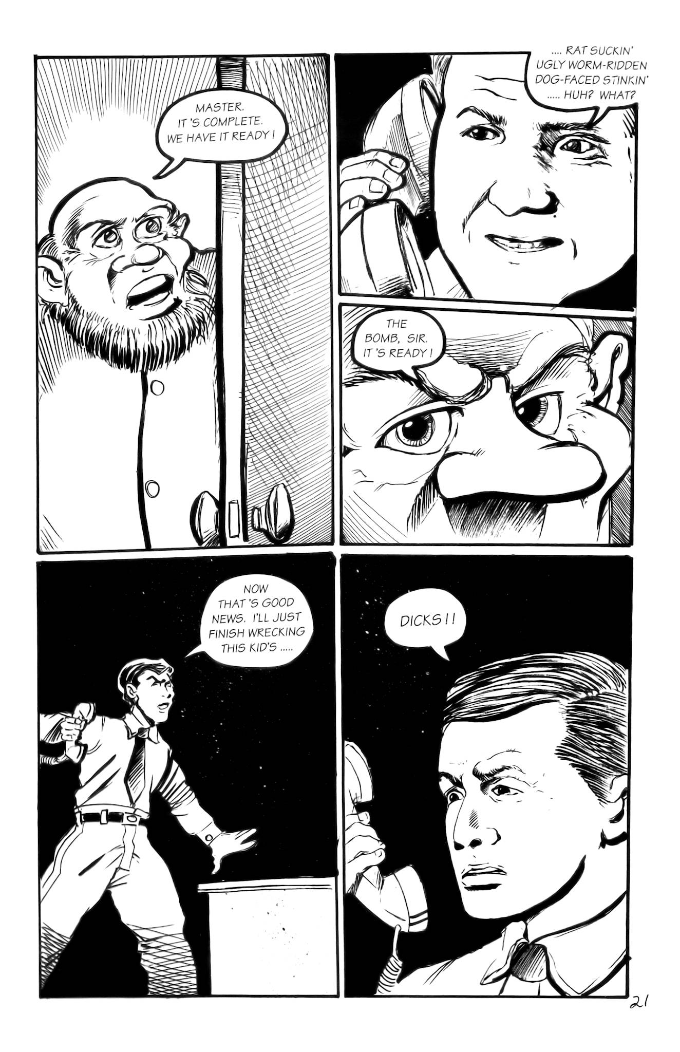 Read online Stratonaut comic -  Issue #3 - 23