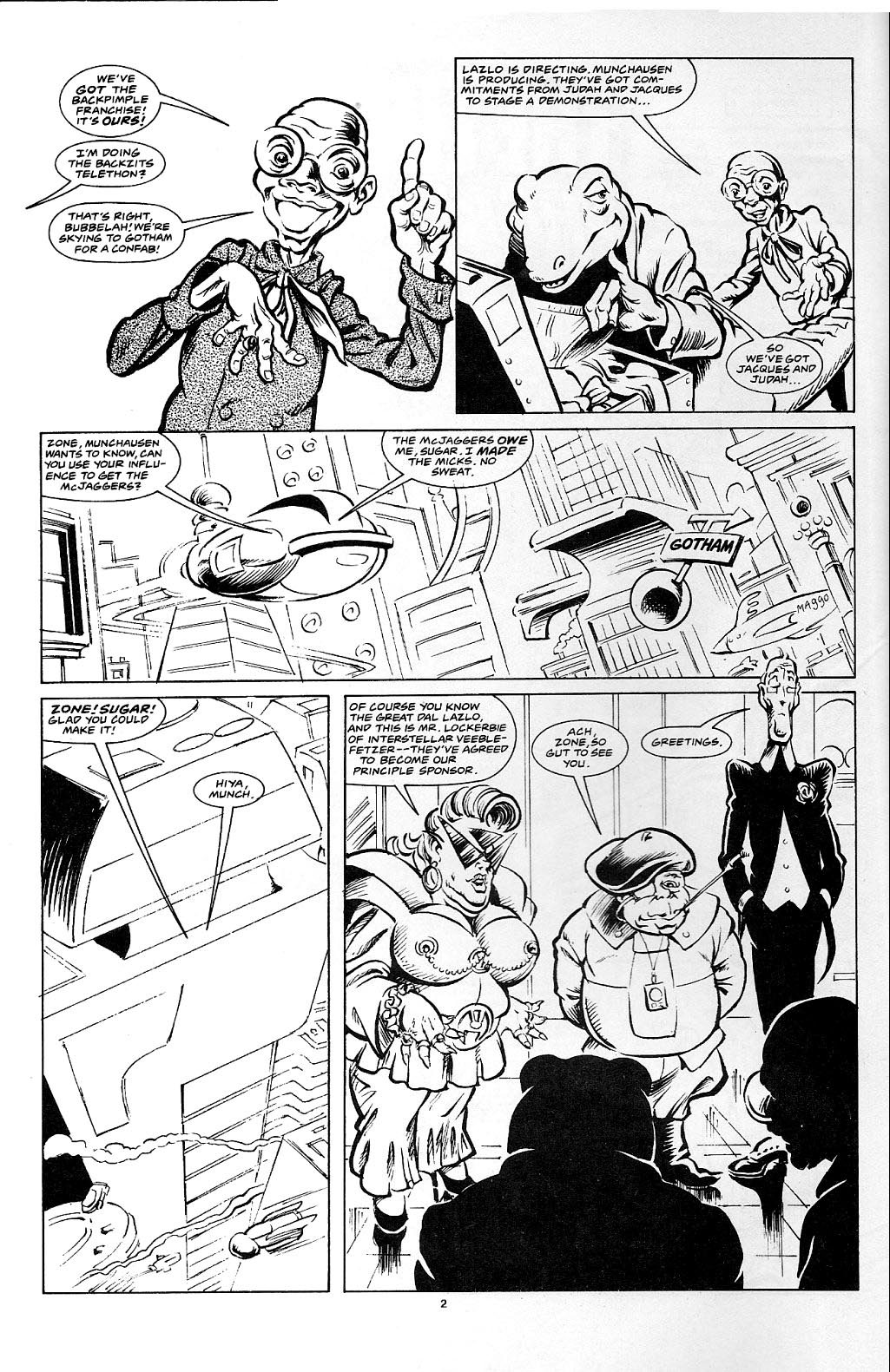 Read online Clonezone Special comic -  Issue # Full - 4