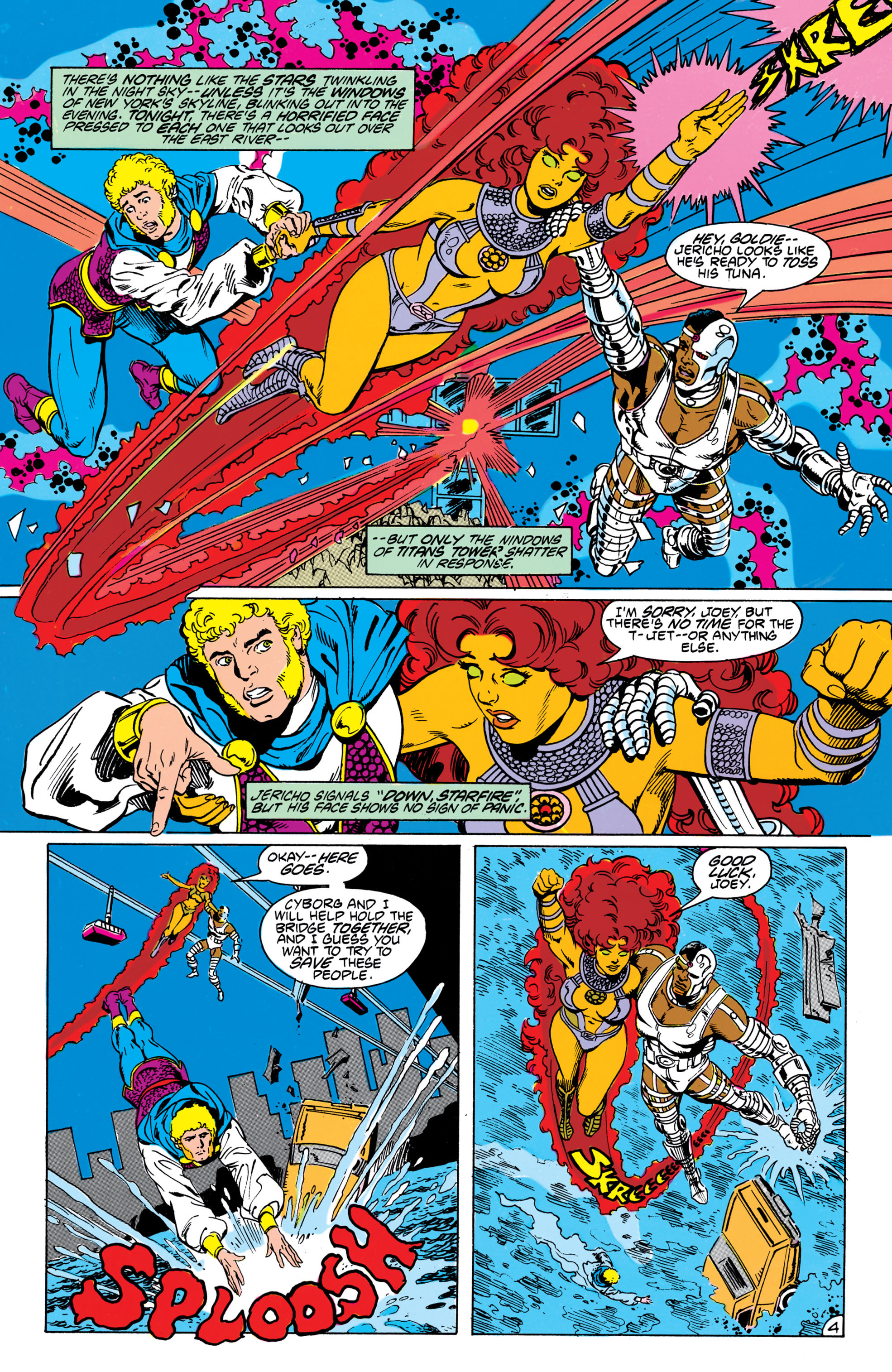 Read online The New Teen Titans (1984) comic -  Issue #33 - 5