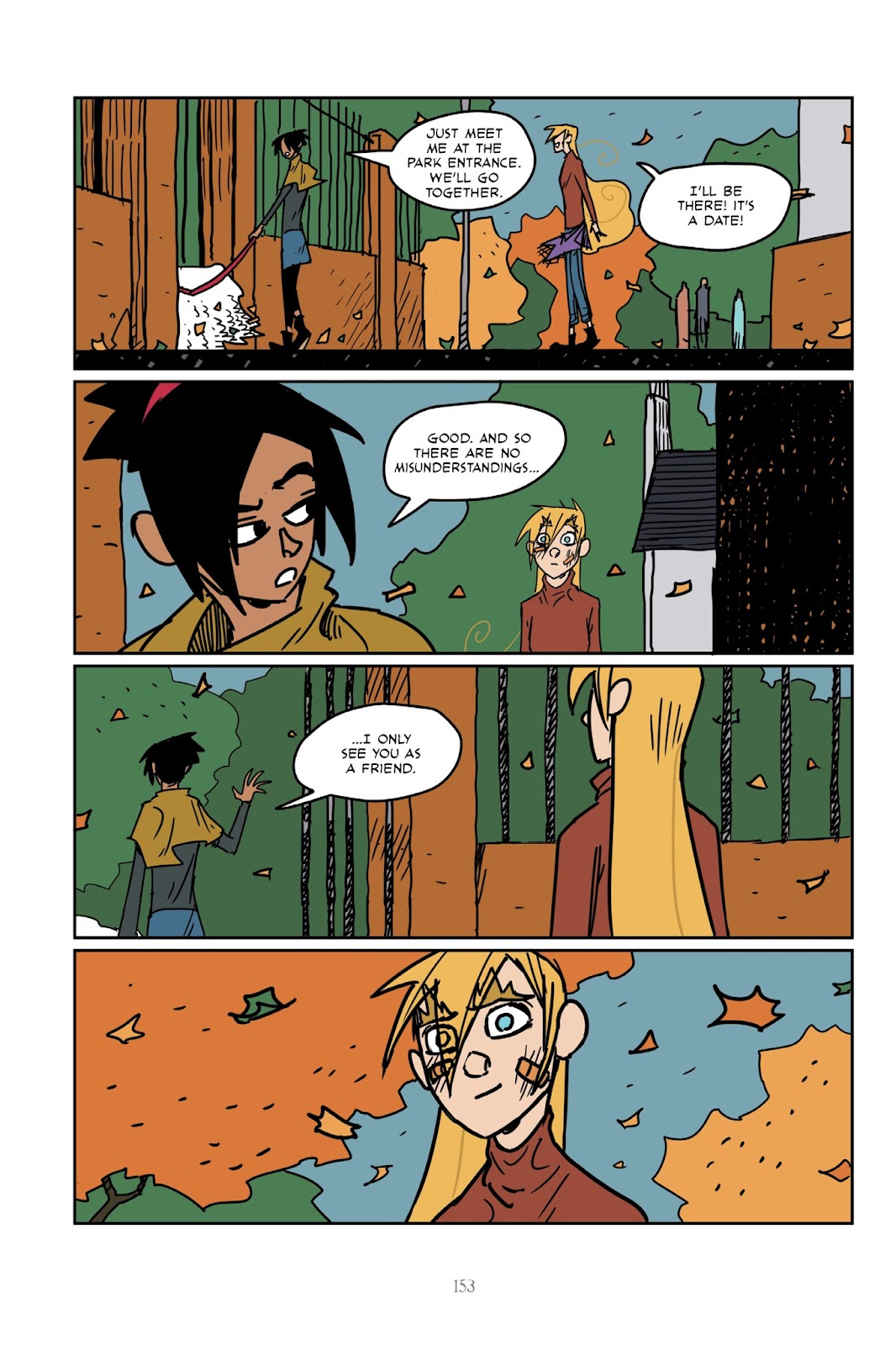The Scarecrow Princess issue TPB - Page 154