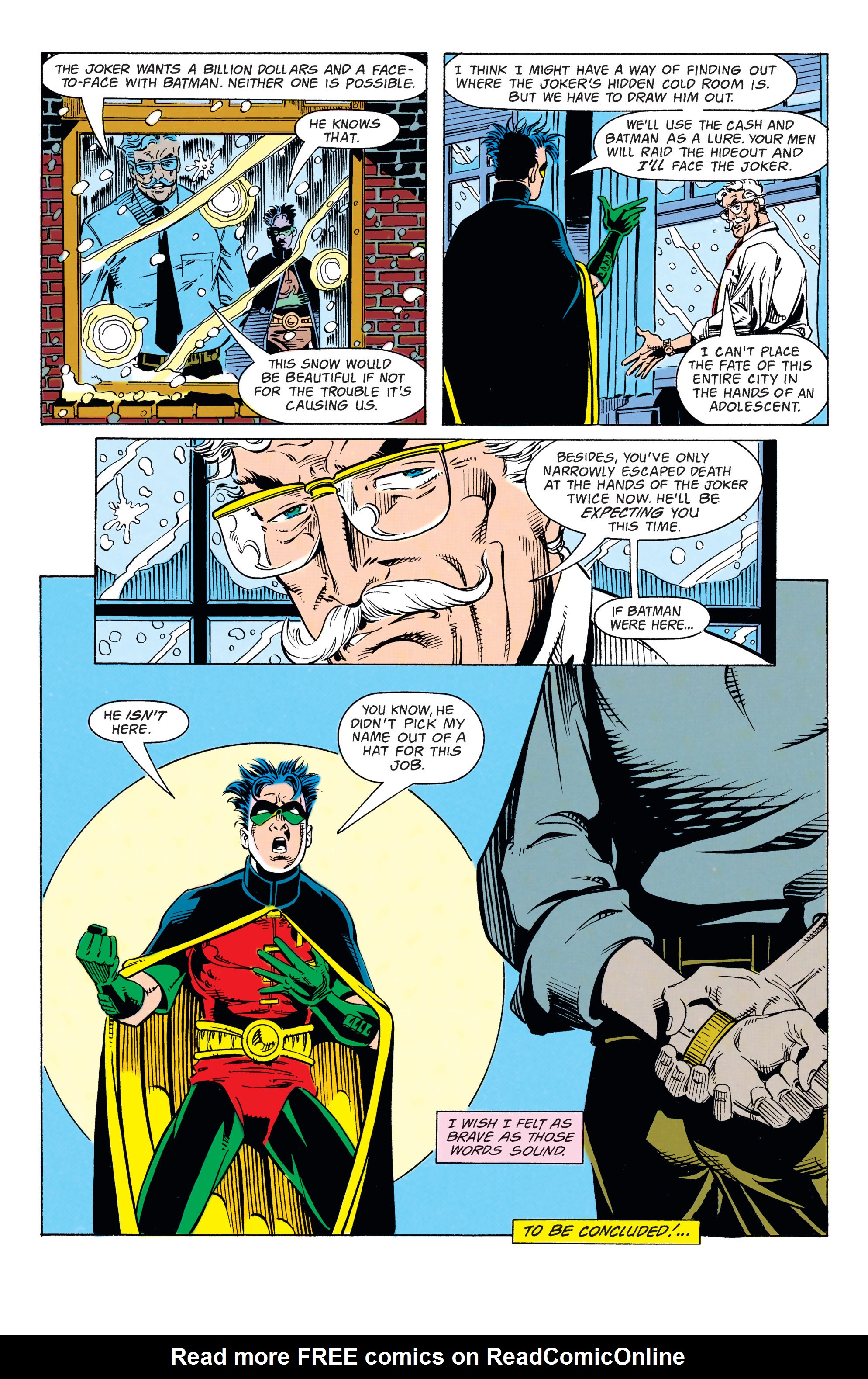 Read online Robin (1993) comic -  Issue # _TPB 2 (Part 2) - 72