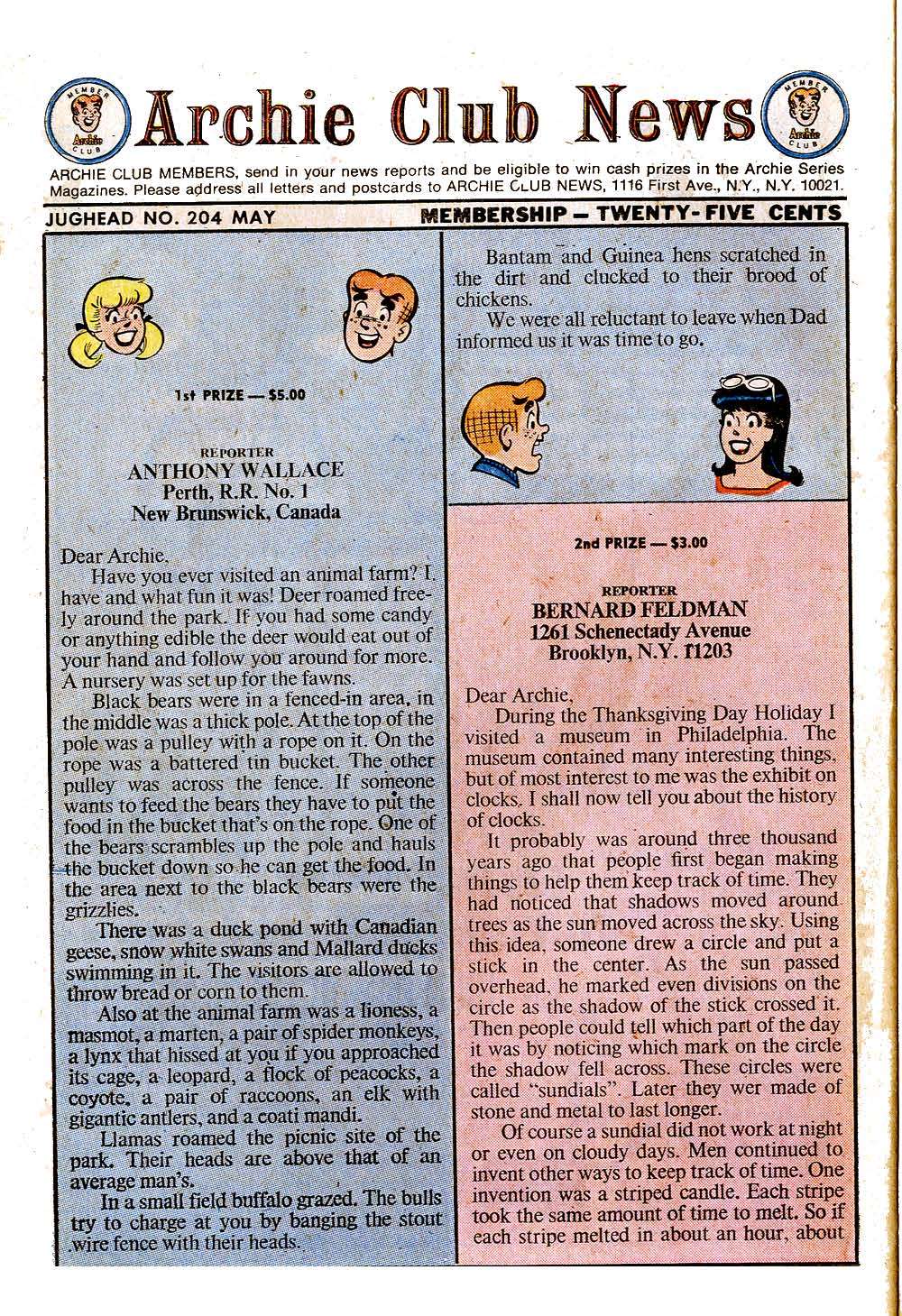 Read online Jughead (1965) comic -  Issue #204 - 26