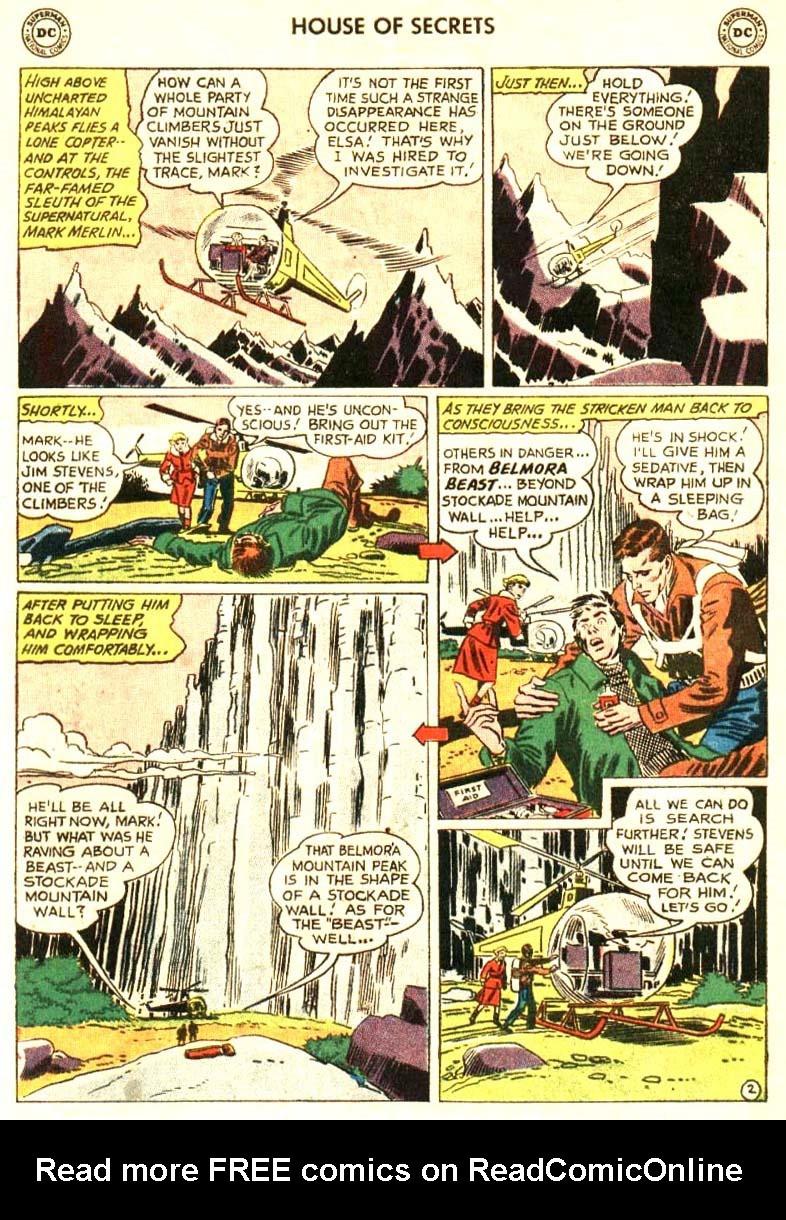 Read online House of Secrets (1956) comic -  Issue #44 - 26