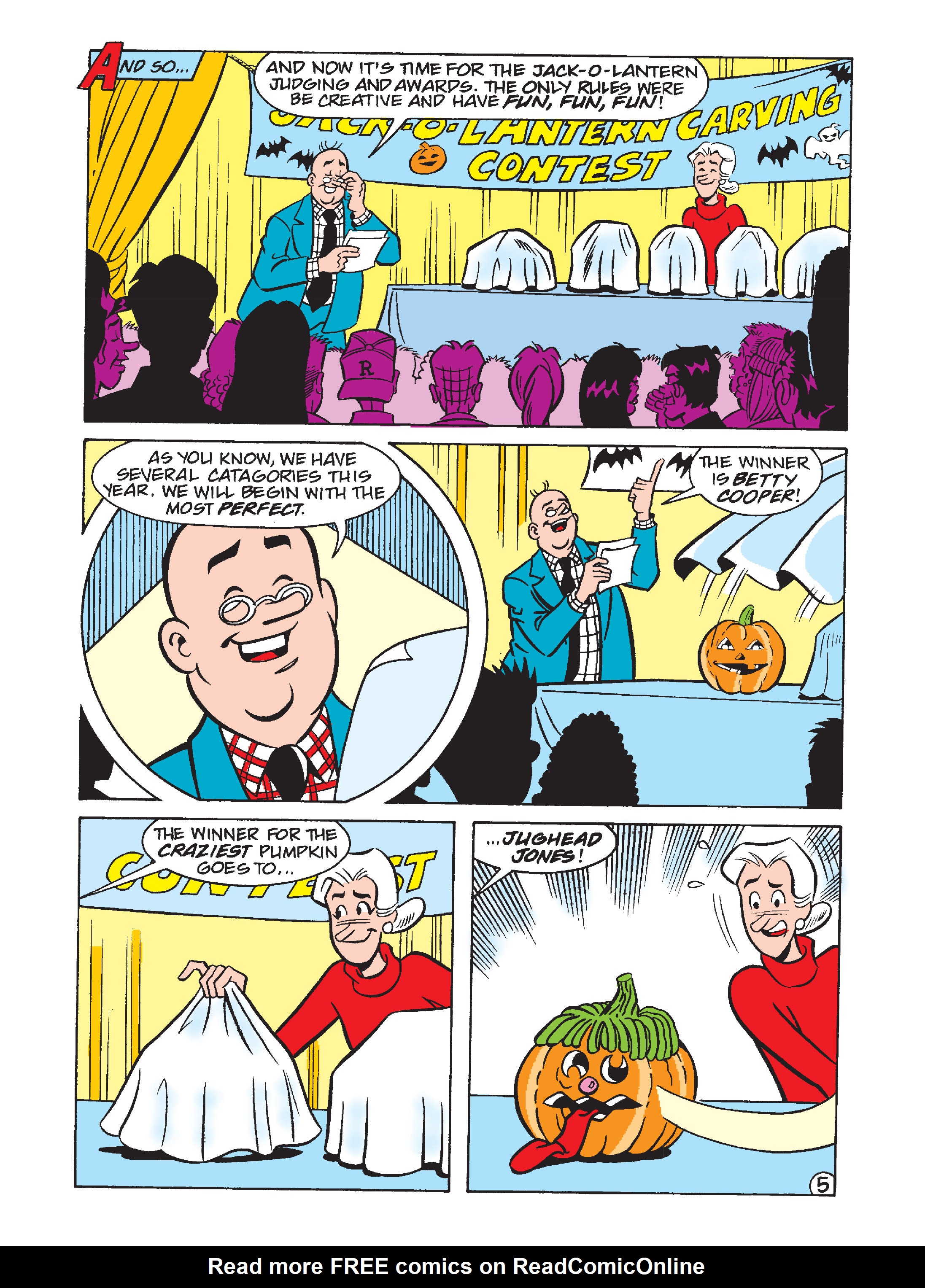 Read online World of Archie Double Digest comic -  Issue #32 - 152