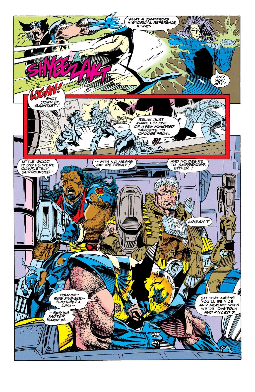 X-Men Epic Collection: Second Genesis issue The X-Cutioner's Song (Part 5) - Page 52
