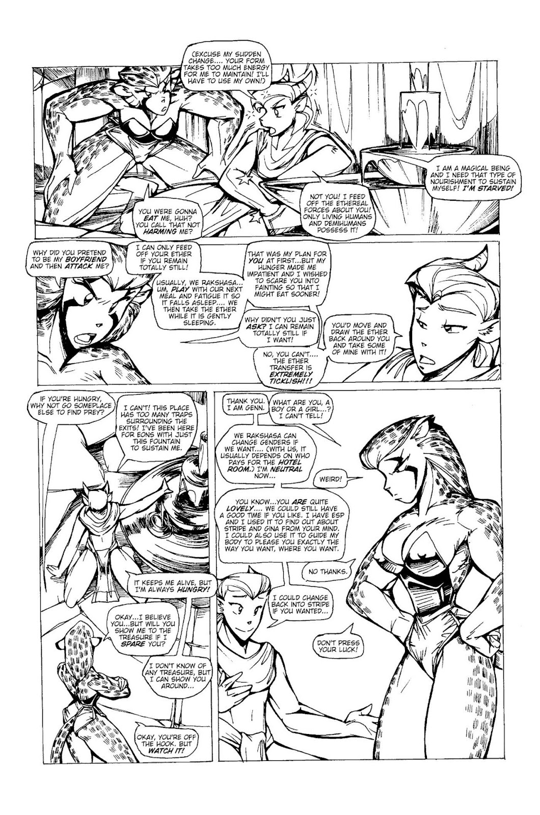 Gold Digger (1993) issue 1 - Page 21