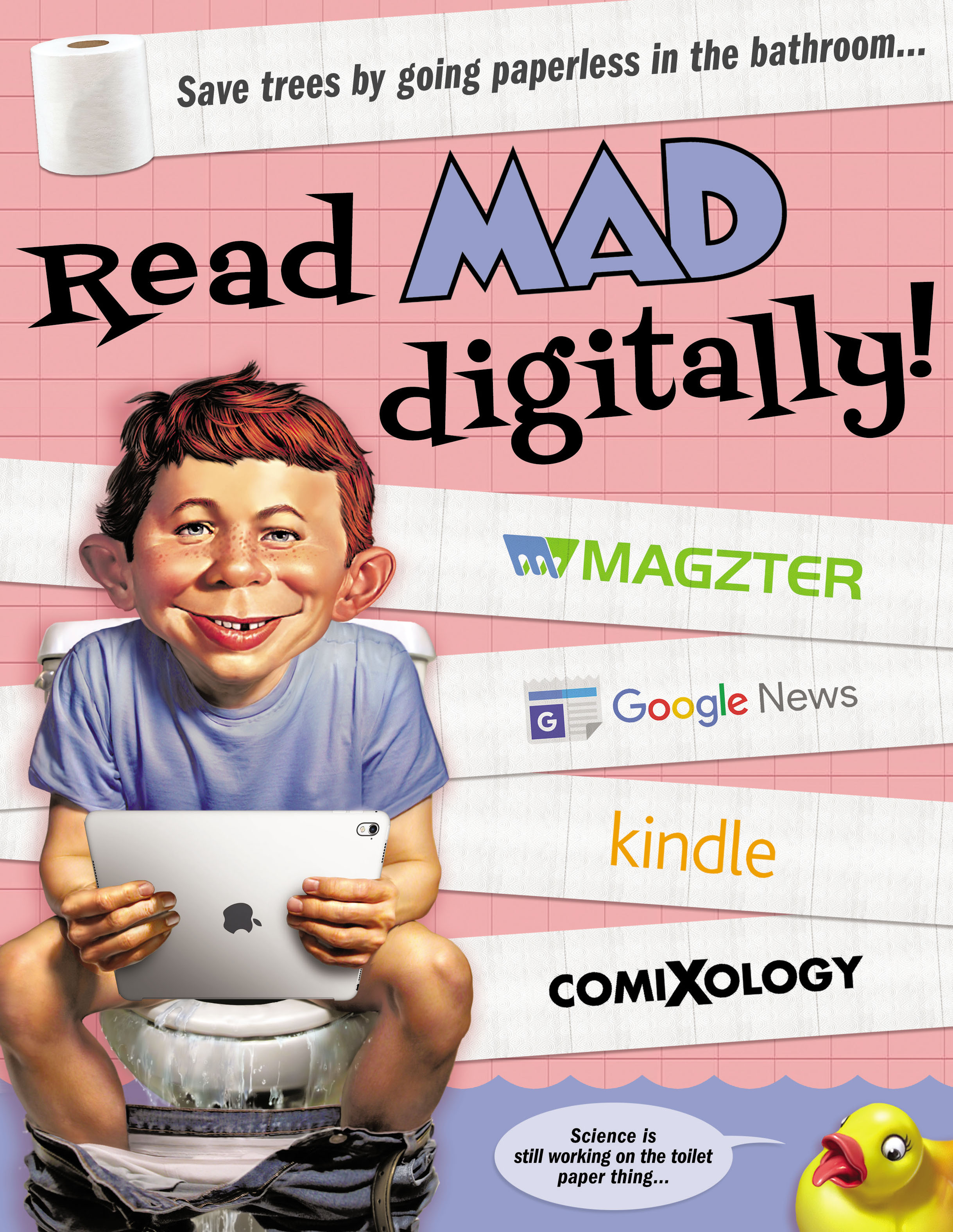 Read online MAD Magazine comic -  Issue #11 - 61