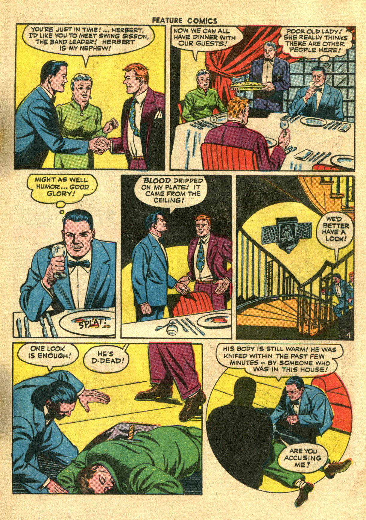 Read online Feature Comics comic -  Issue #96 - 27