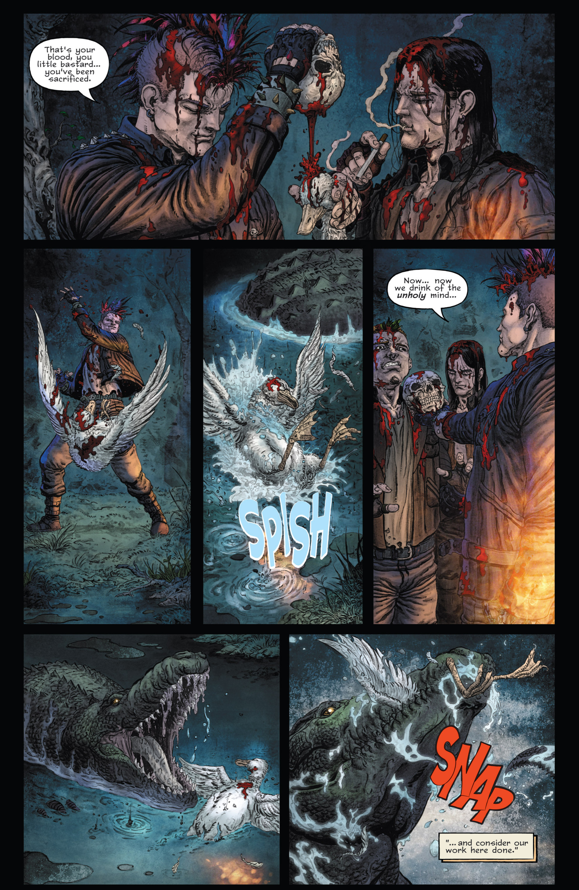 Read online The Other Dead comic -  Issue #1 - 17