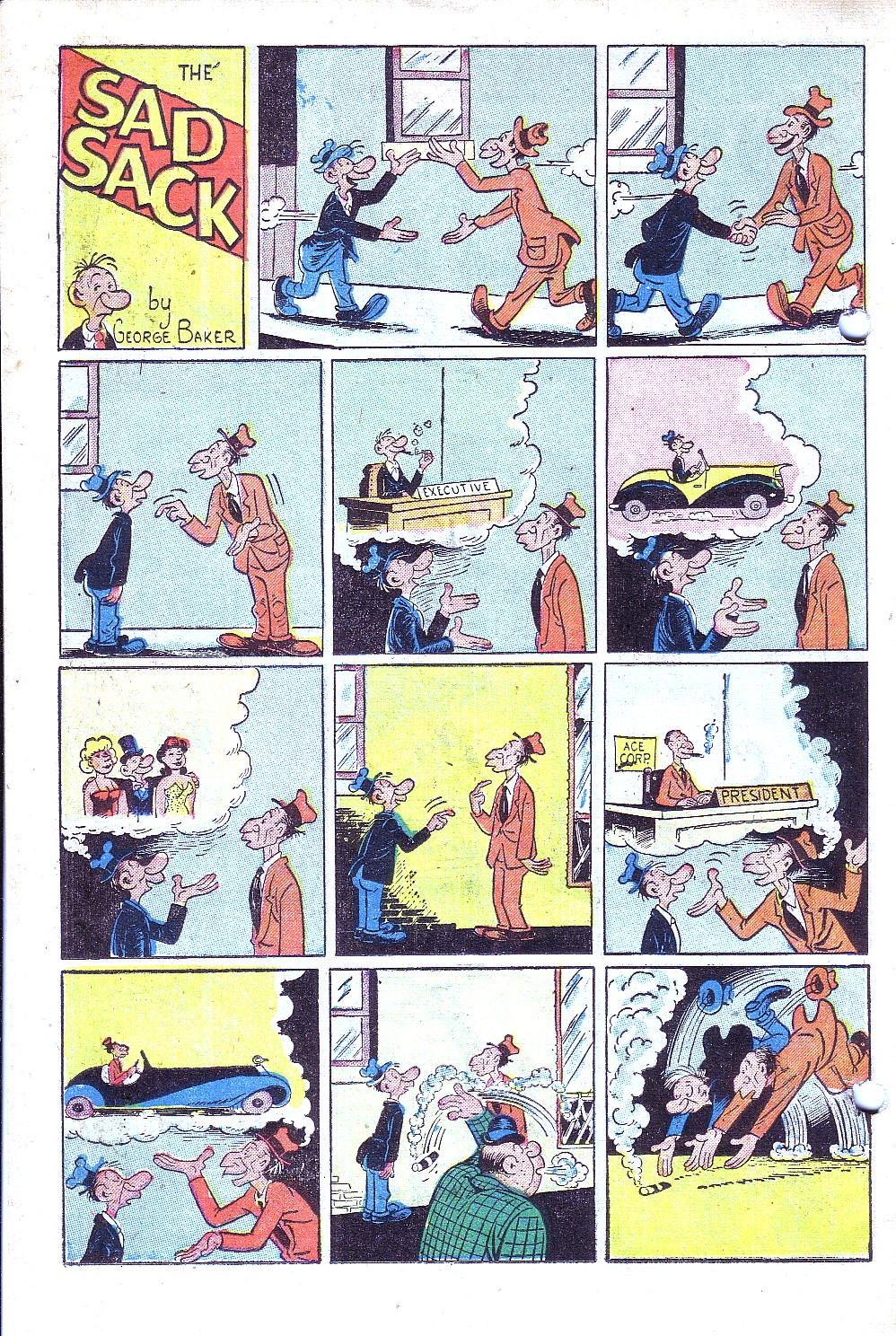 Read online Sad Sack comic -  Issue #7 - 22