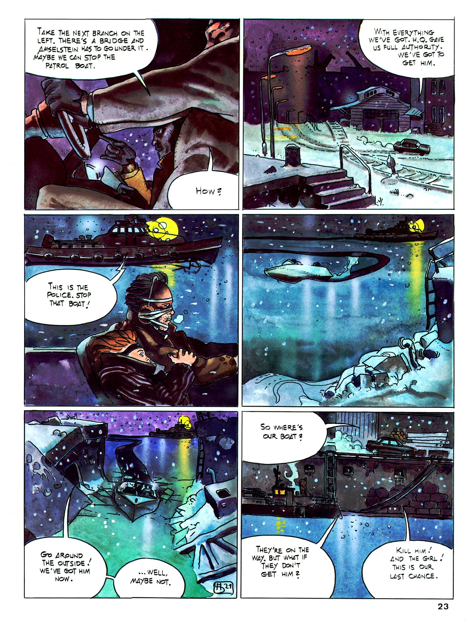 Read online Bell's Theorem comic -  Issue #3 - 25