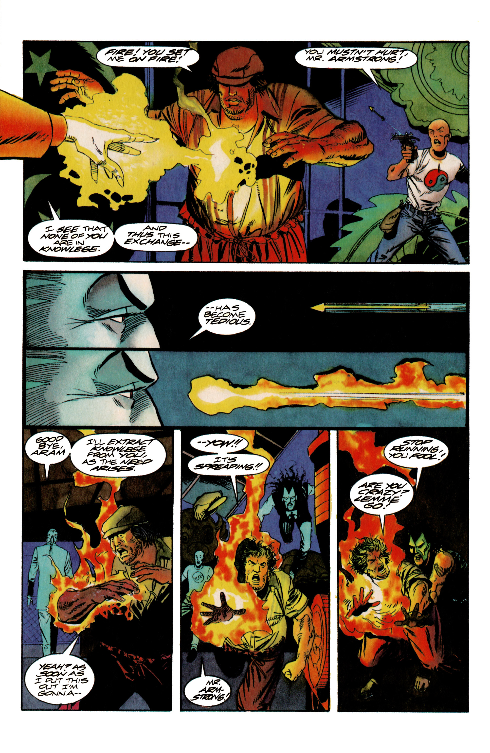 Read online Shadowman (1992) comic -  Issue #17 - 15