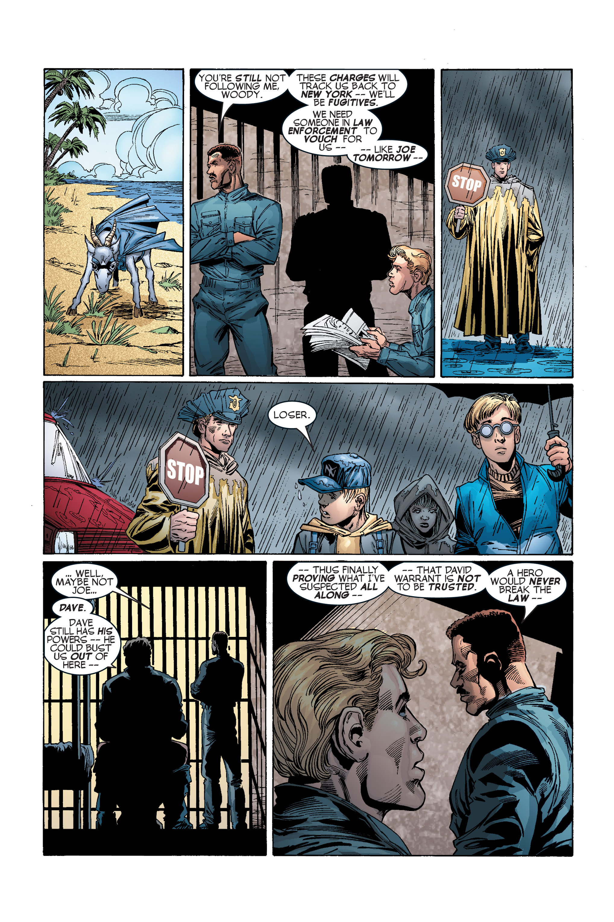 Read online Quantum and Woody: The Complete Classic Omnibus comic -  Issue # TPB (Part 5) - 96