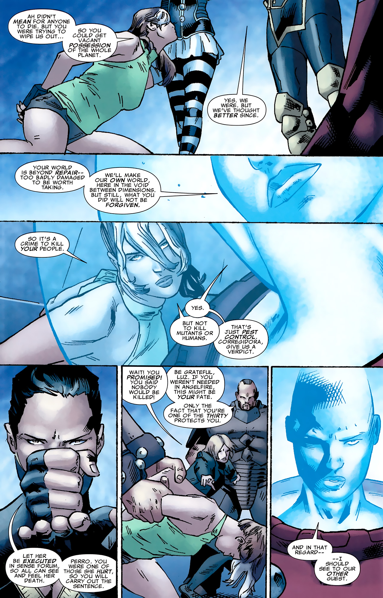X-Men Legacy (2008) Issue #240 #34 - English 12