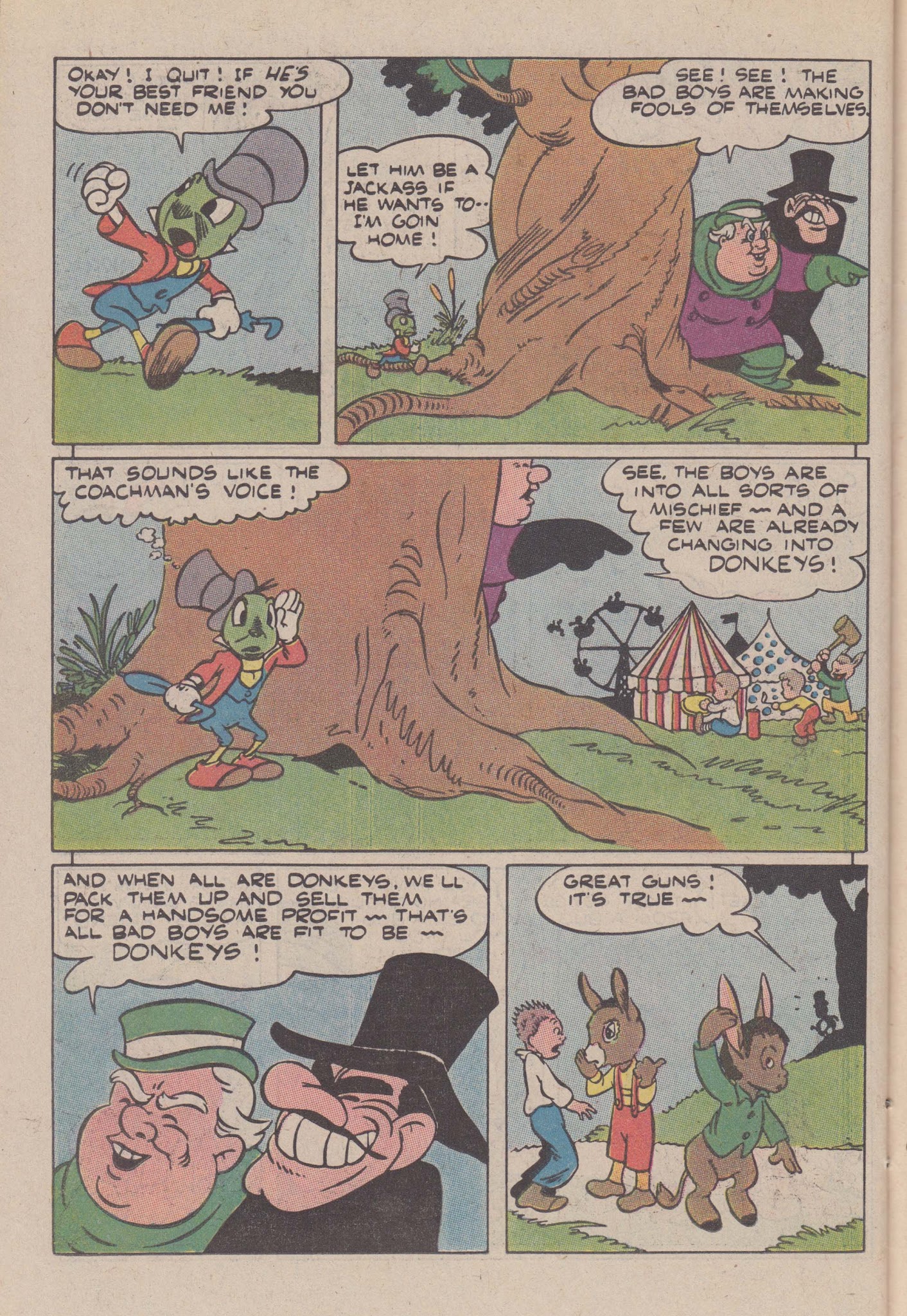 Read online Walt Disney's Pinocchio Special comic -  Issue # Full - 26
