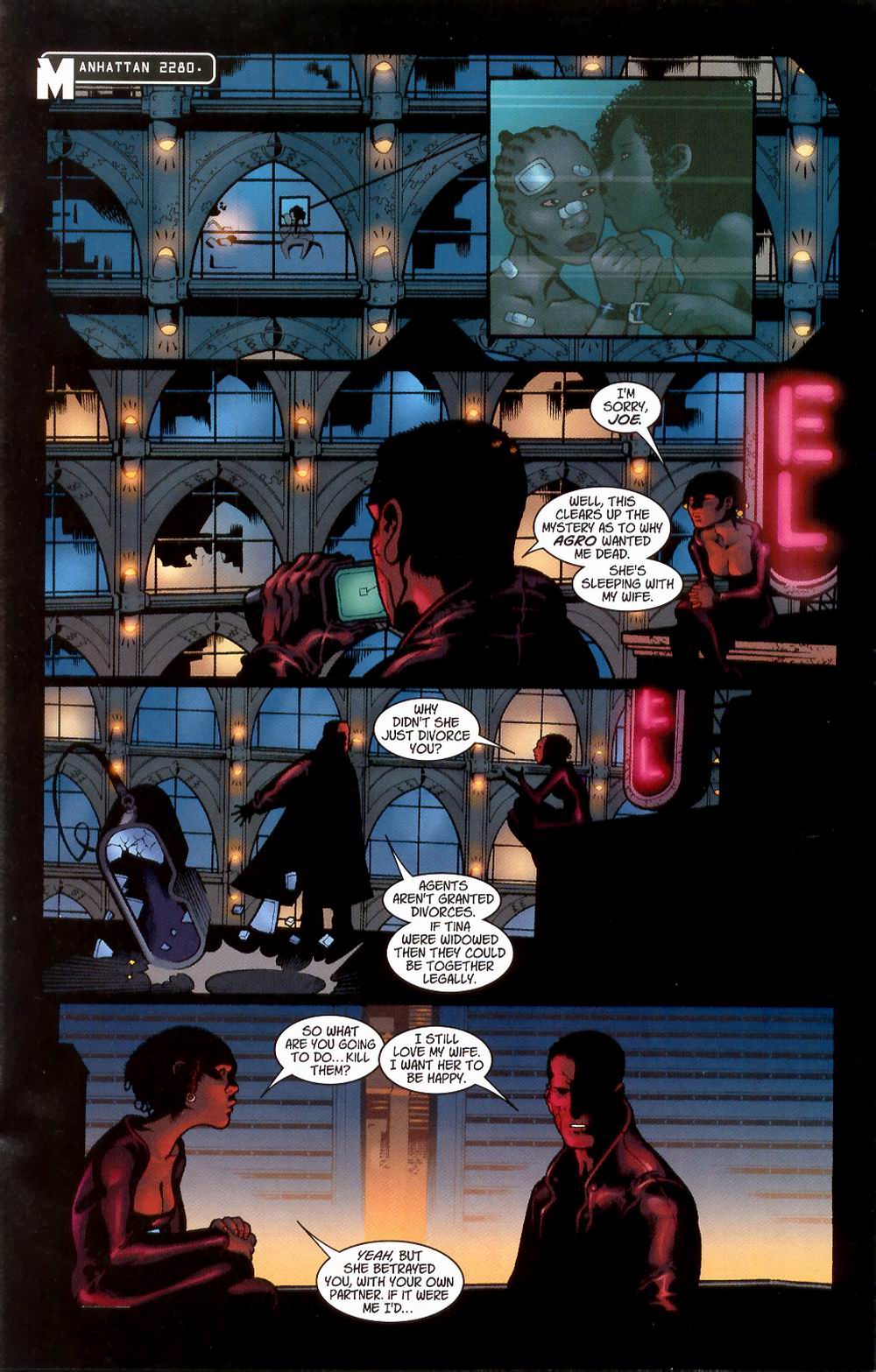 Read online The Resistance comic -  Issue #7 - 11